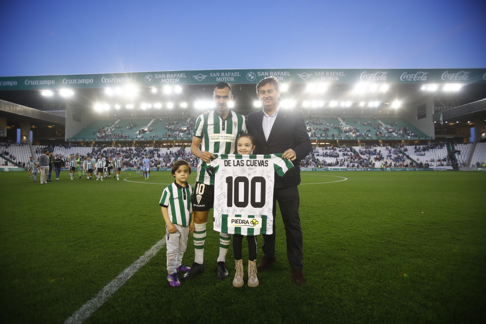 Las imágenes del triunfo del Córdoba CF ante el Villanovense