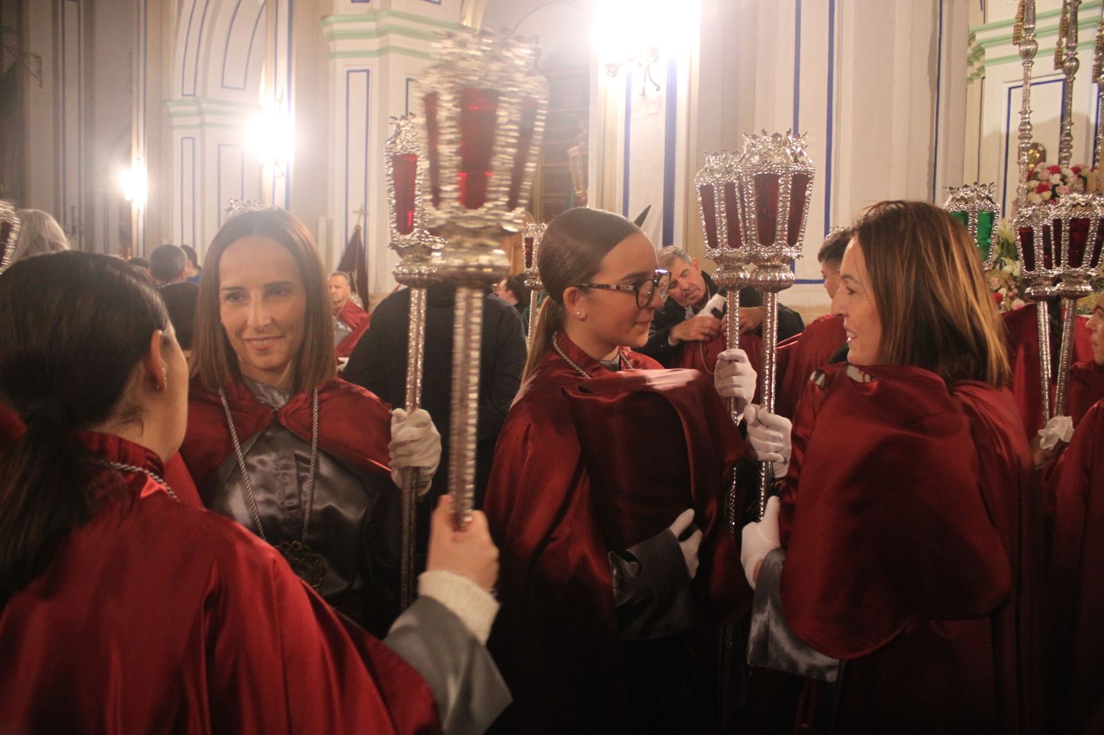 Las mejores fotos de la procesión del Miércoles Santo en Vélez Rubio