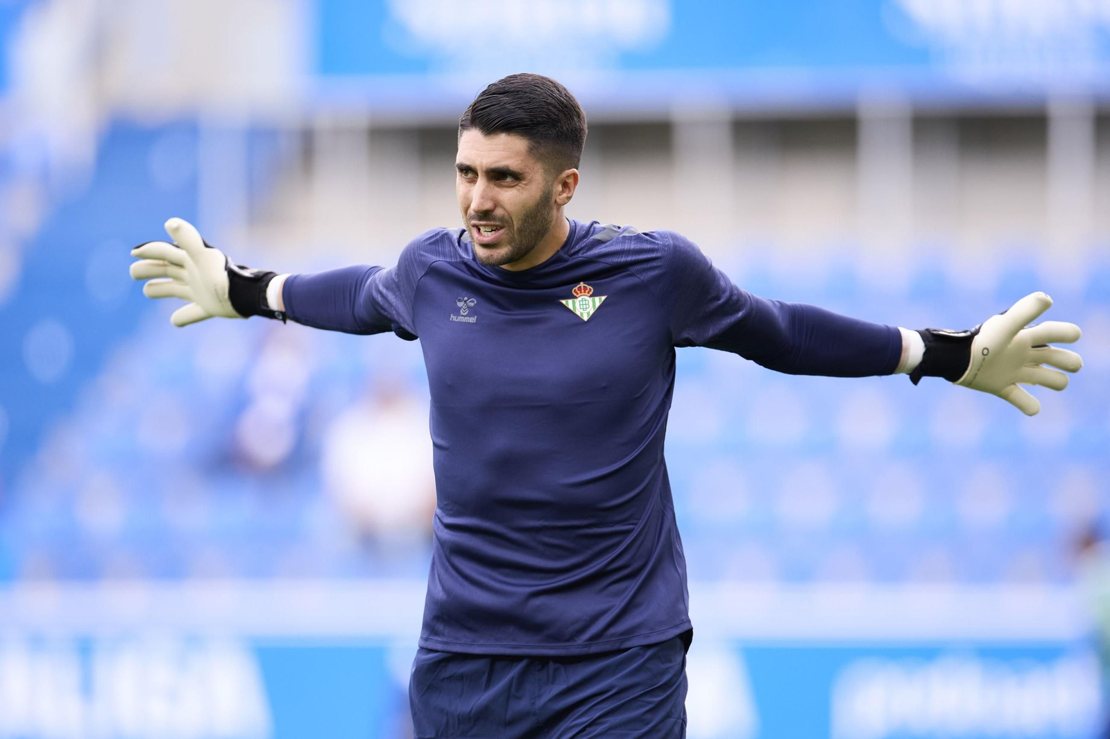 Las fotos del Alavés - Real Betis