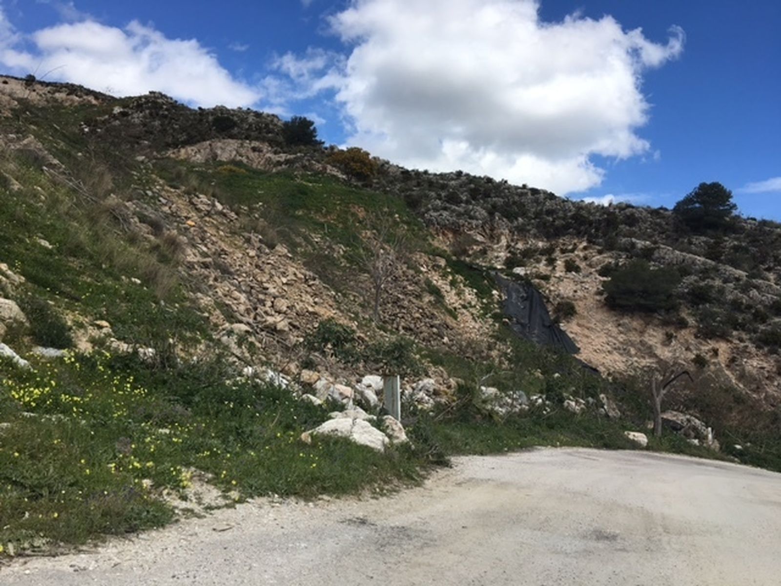 El vertdero de Torremolinos.