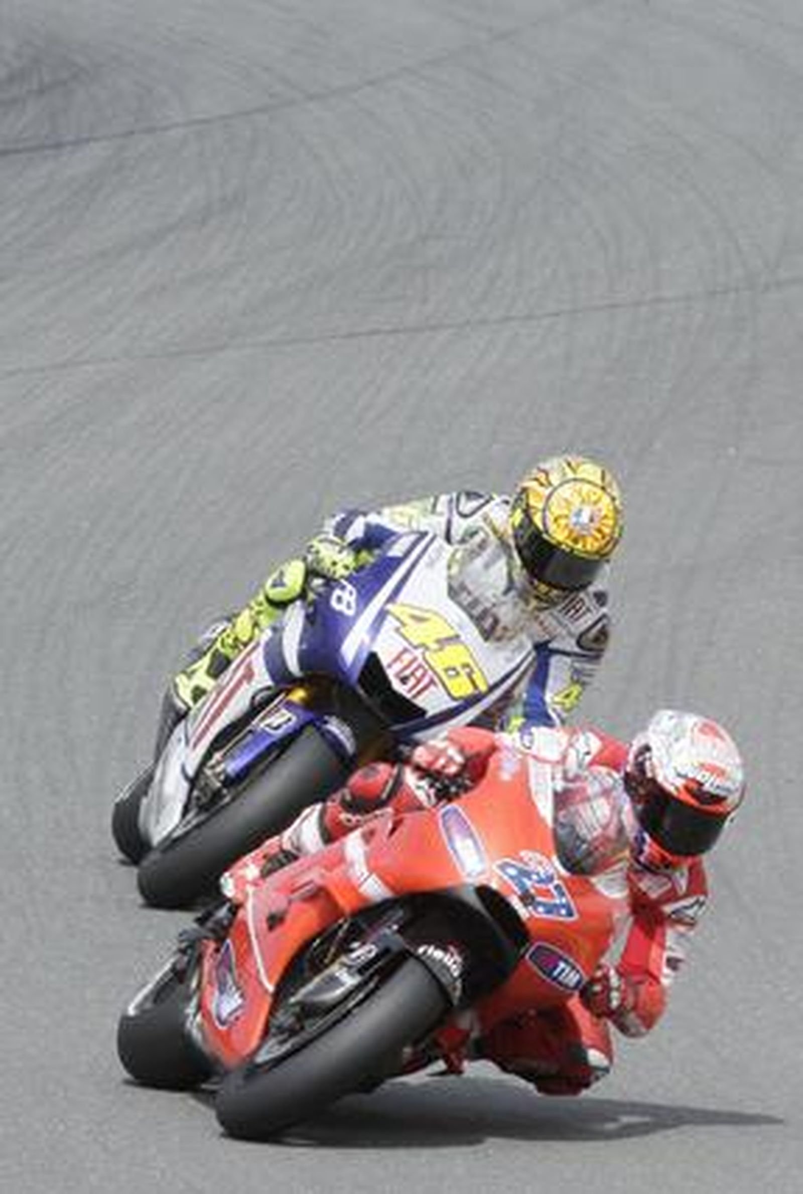 Pedrosa, Elías y Márquez firman una nueva jornada memorable para el motociclismo español. / Reportaje gráfico: EFE, Reuters, AFP.