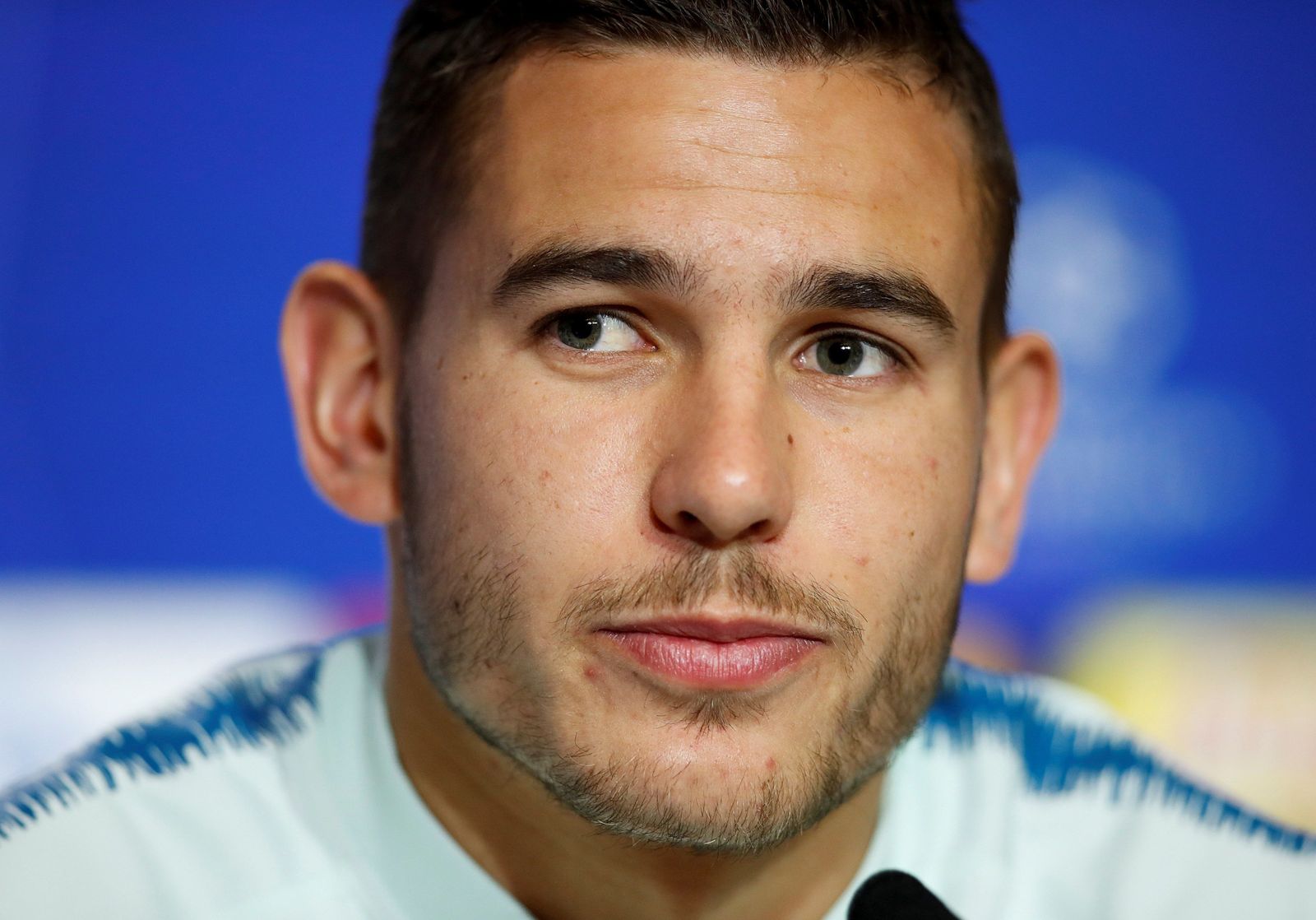 Lucas  Hernández, en una imagen reciente