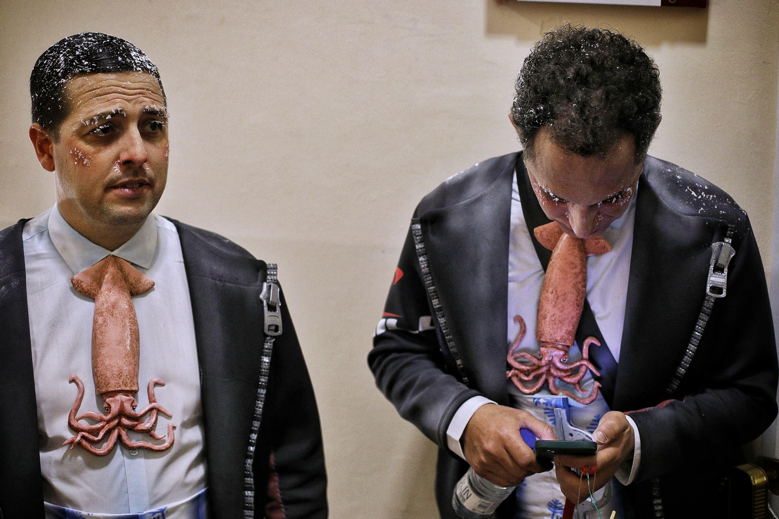 Chirigota 'La última y nos vamos'