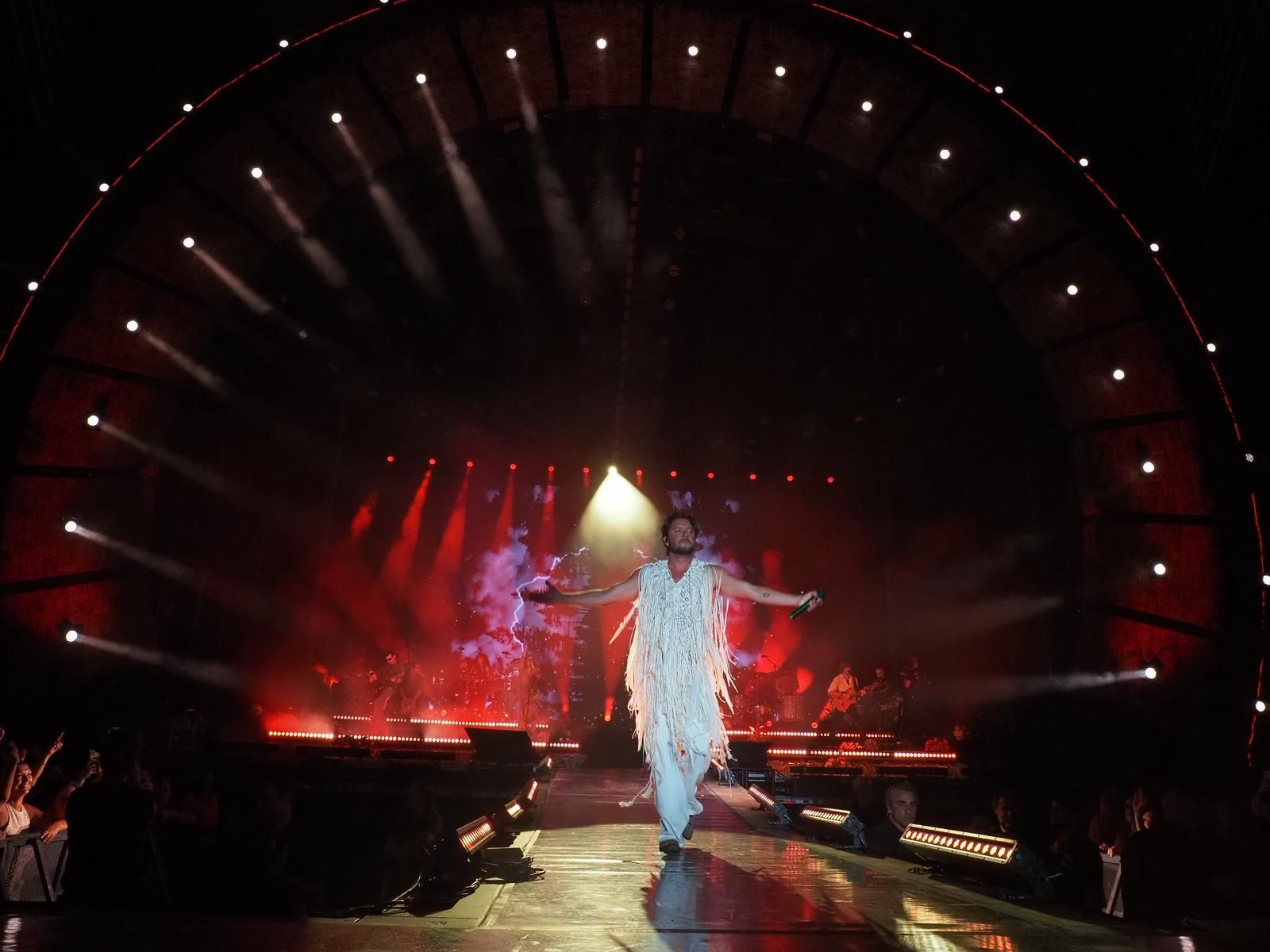 Las mejores imágenes del concierto de Manuel Carrasco en Isla Cristina