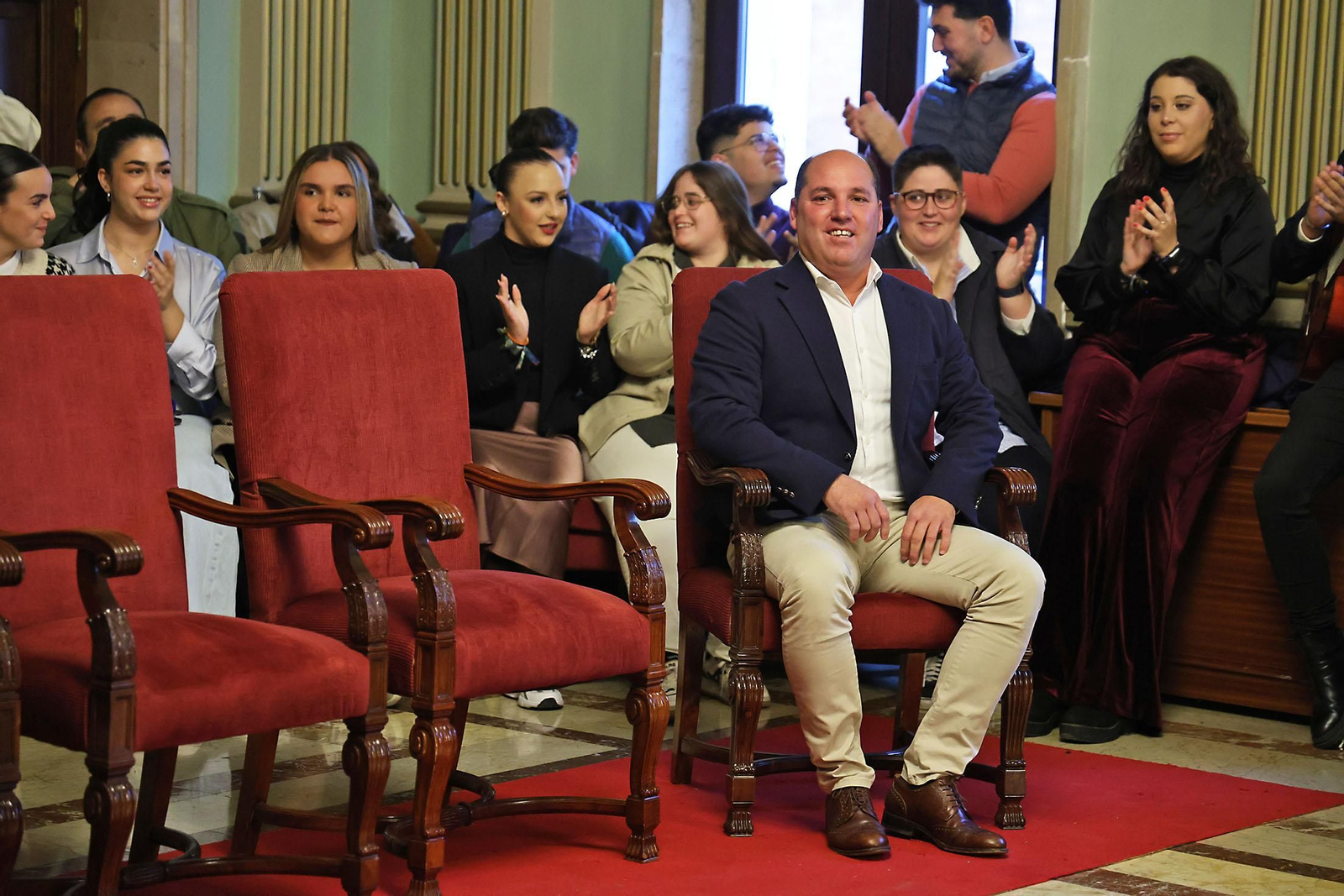 Imágenes de la Coronación de sus Majestades los Reyes Magos de Huelva 2025