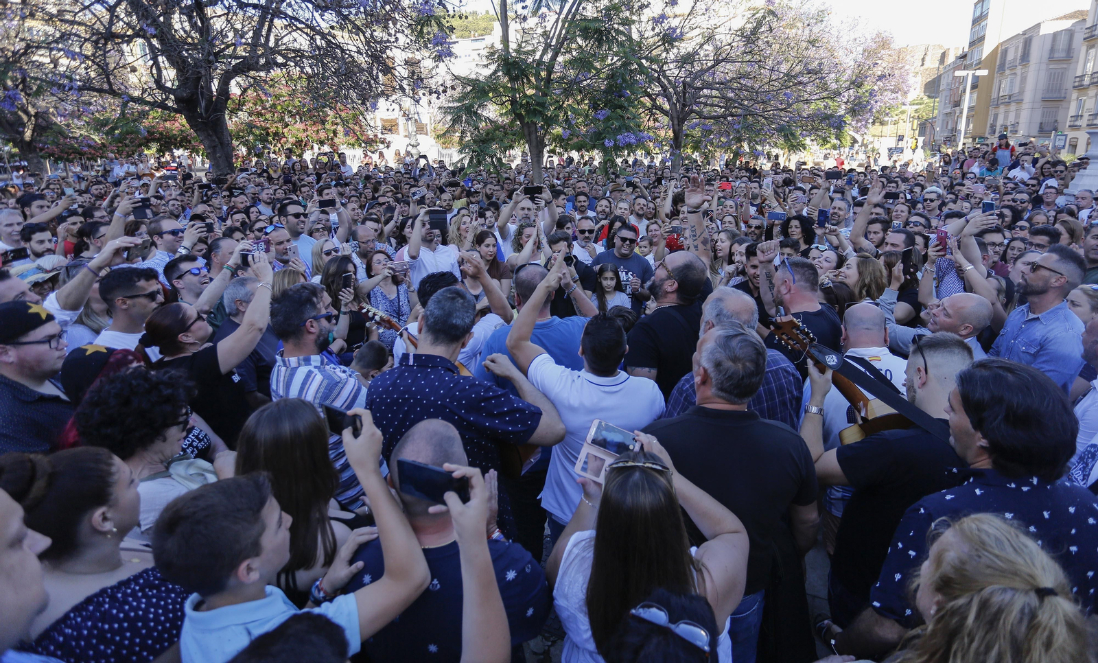 Las fotos del homenaje a Juan Carlos Aragón en Málaga