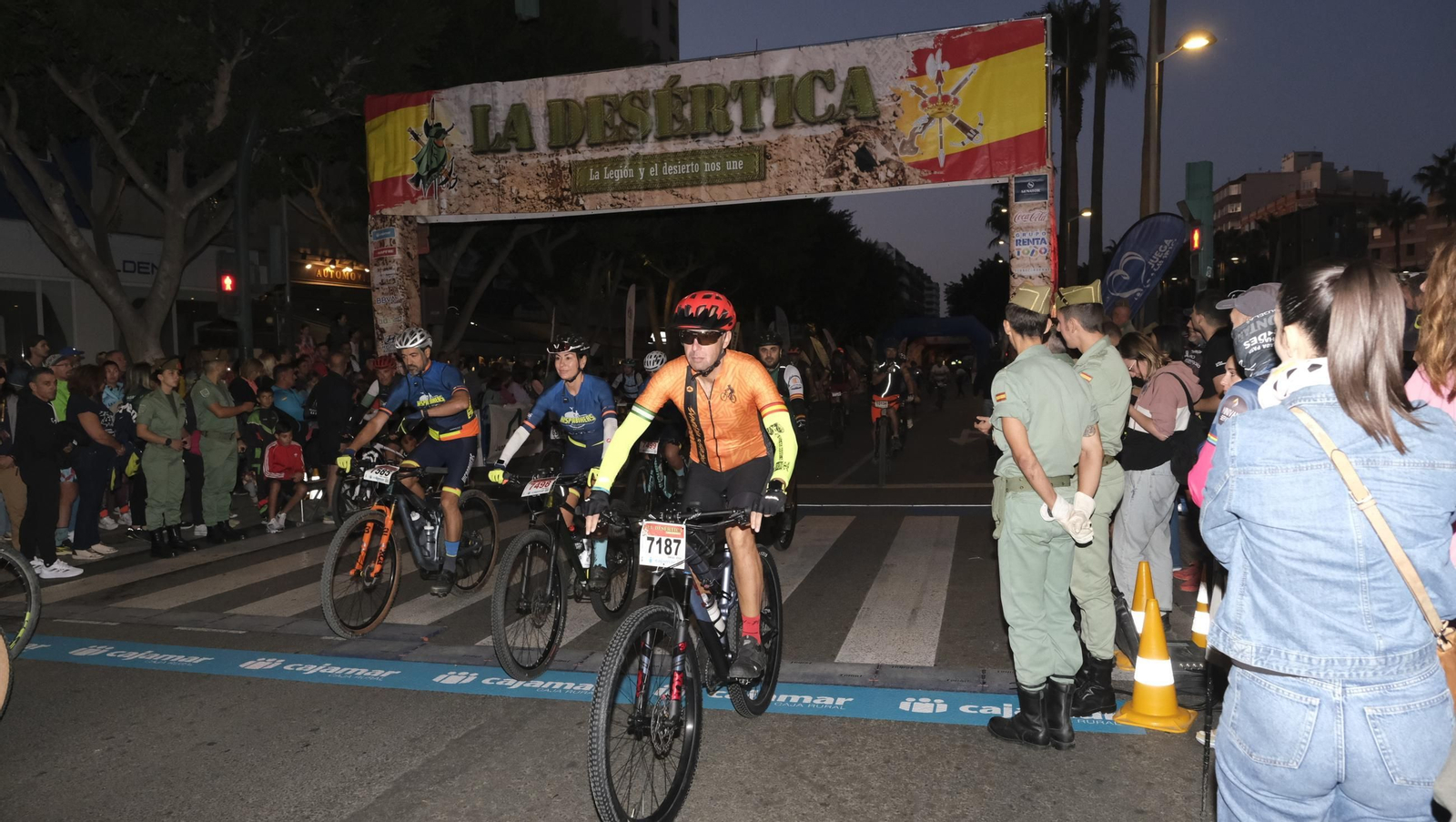 Búscate en la salida de La Desértica, en imágenes