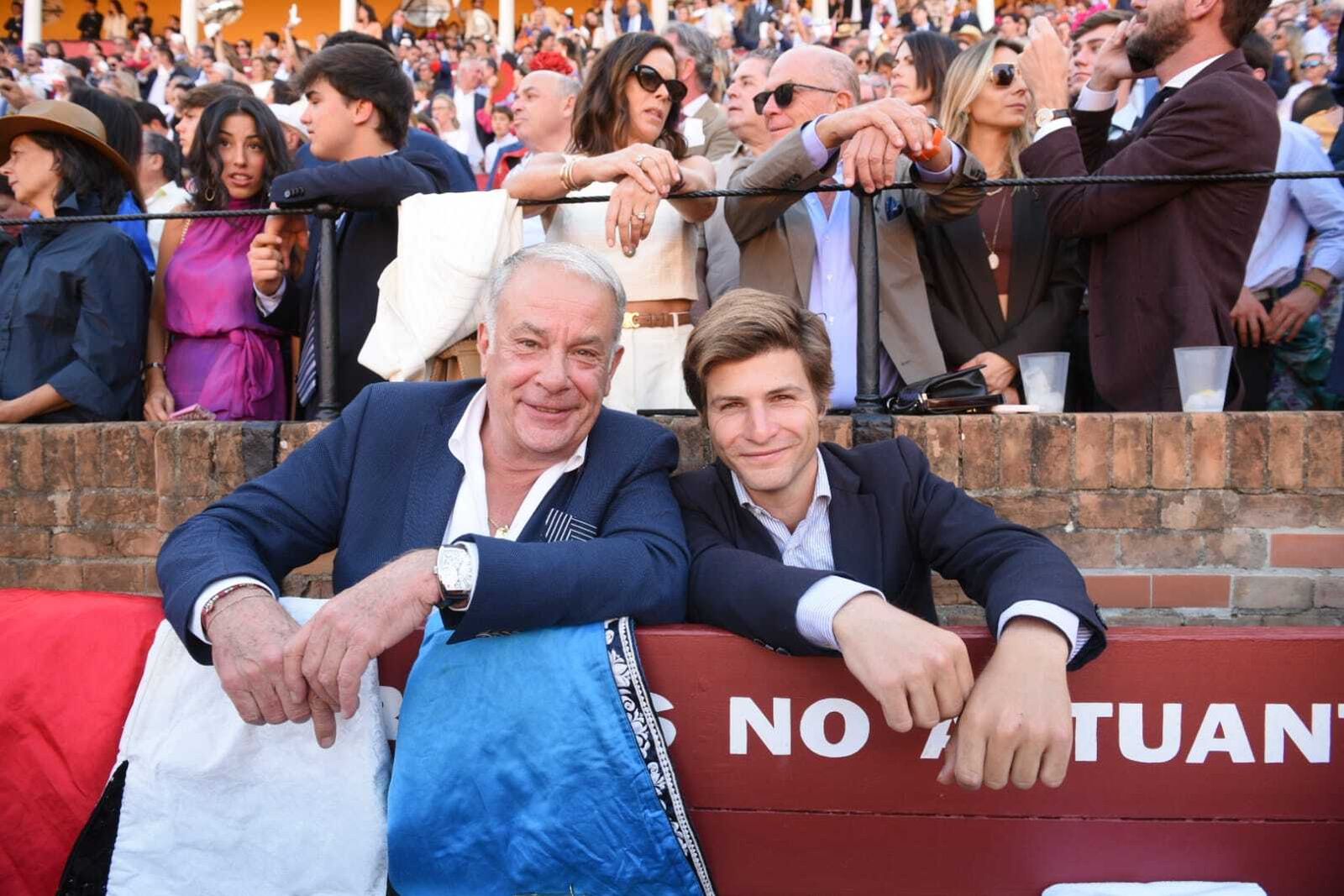 Pedro Sánchez Mejías y Oscar Chopera