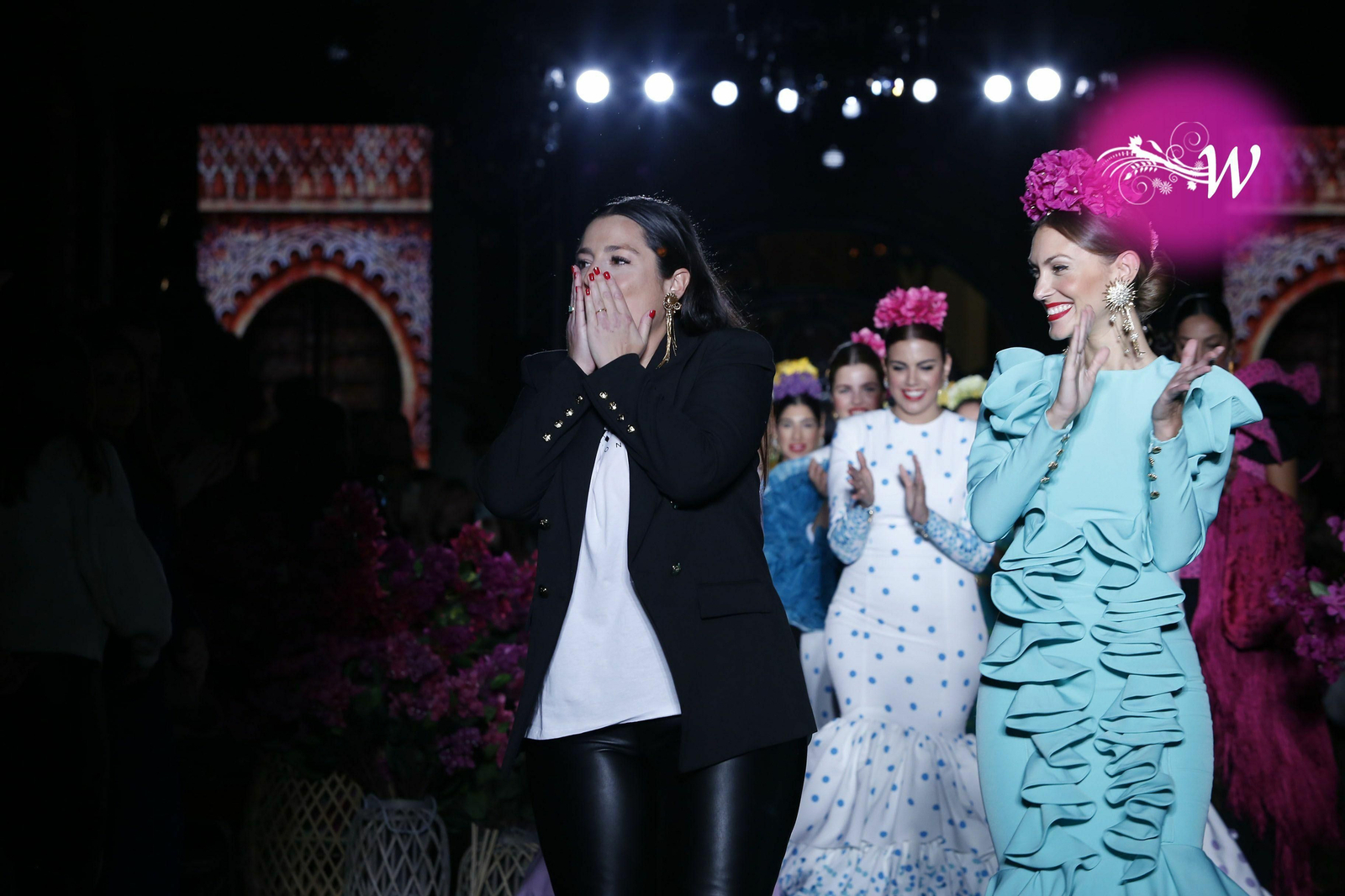 Así fue es la colección 2020 de Johanna Calderón, todas las fotos del desfile en We Love Flamenco