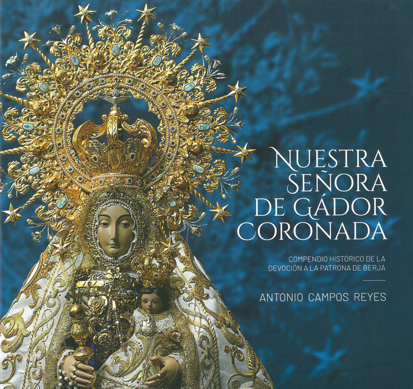 Portada del libro de Antonio Campos