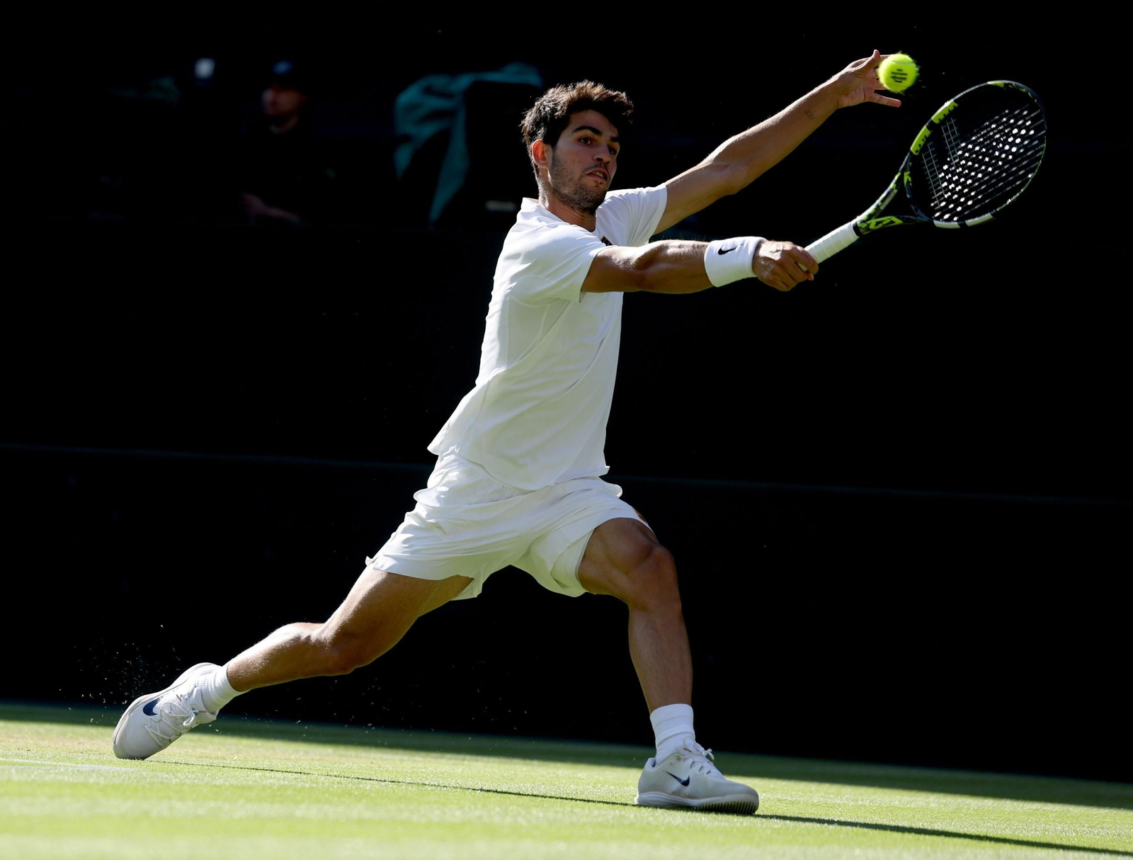 Las fotos de la clasificación de Alcaraz para semifinales de Wimbledon y del resto de la jornada Las fotos de la clasificación de Alcaraz para semifinales de Wimbledon y del resto de la jornada