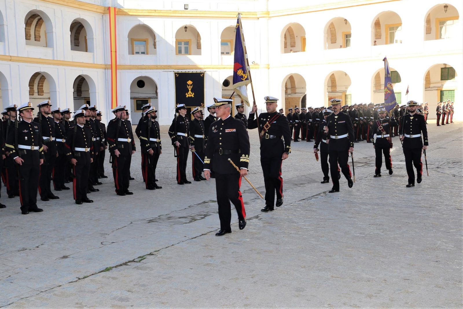 Recibimiento al contingente de Mali en el TEAR