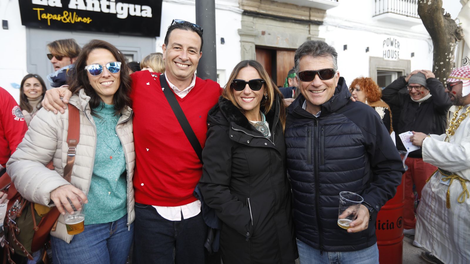 Las fotos del sábado de Carnaval en Tarifa