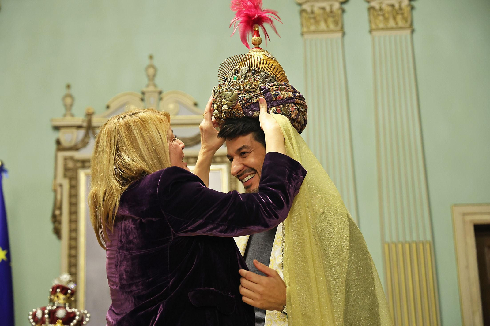Imágenes de la Coronación de sus Majestades los Reyes Magos de Huelva 2025