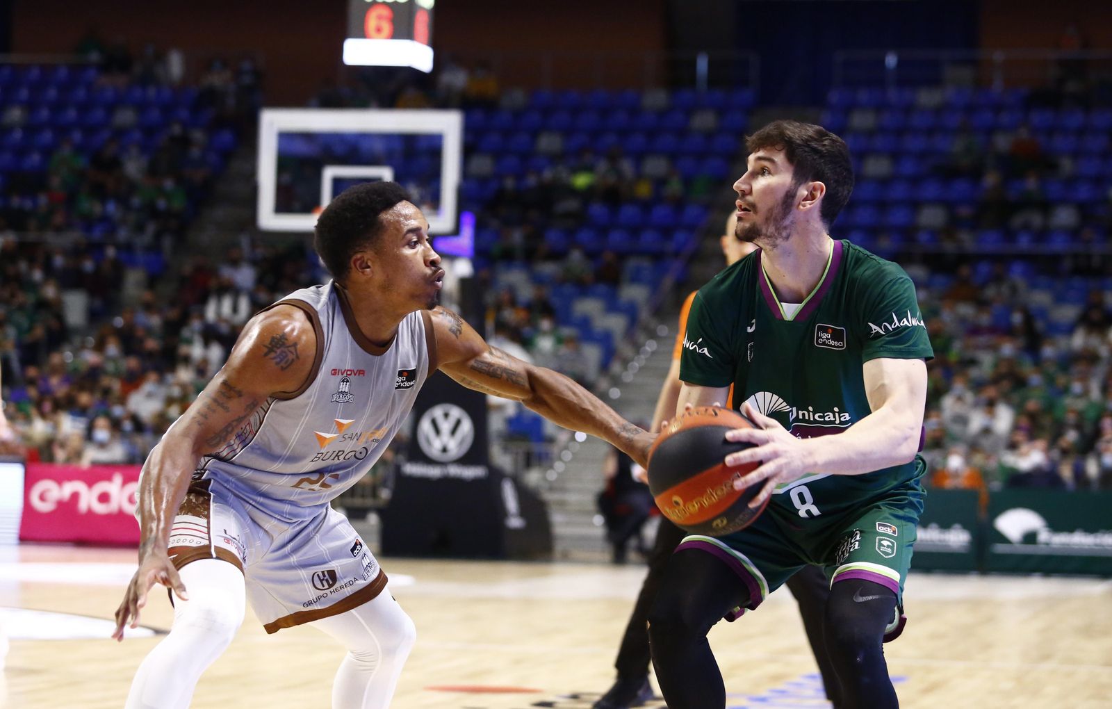 Las fotos del Unicaja-Hereda San Pablo Burgos