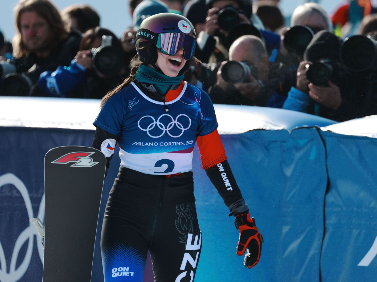 Las mejores fotos de los Juegos Olímpicos de invierno Milán Cortina d'Ampezzo 2026 | Tercera jornada