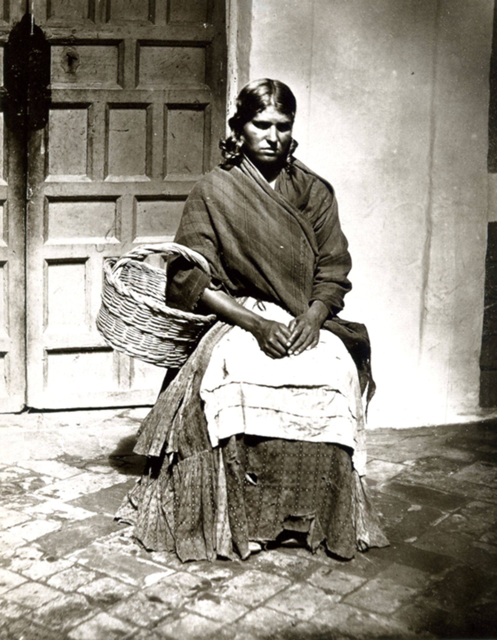 Gypsy girl. (1860-1863).