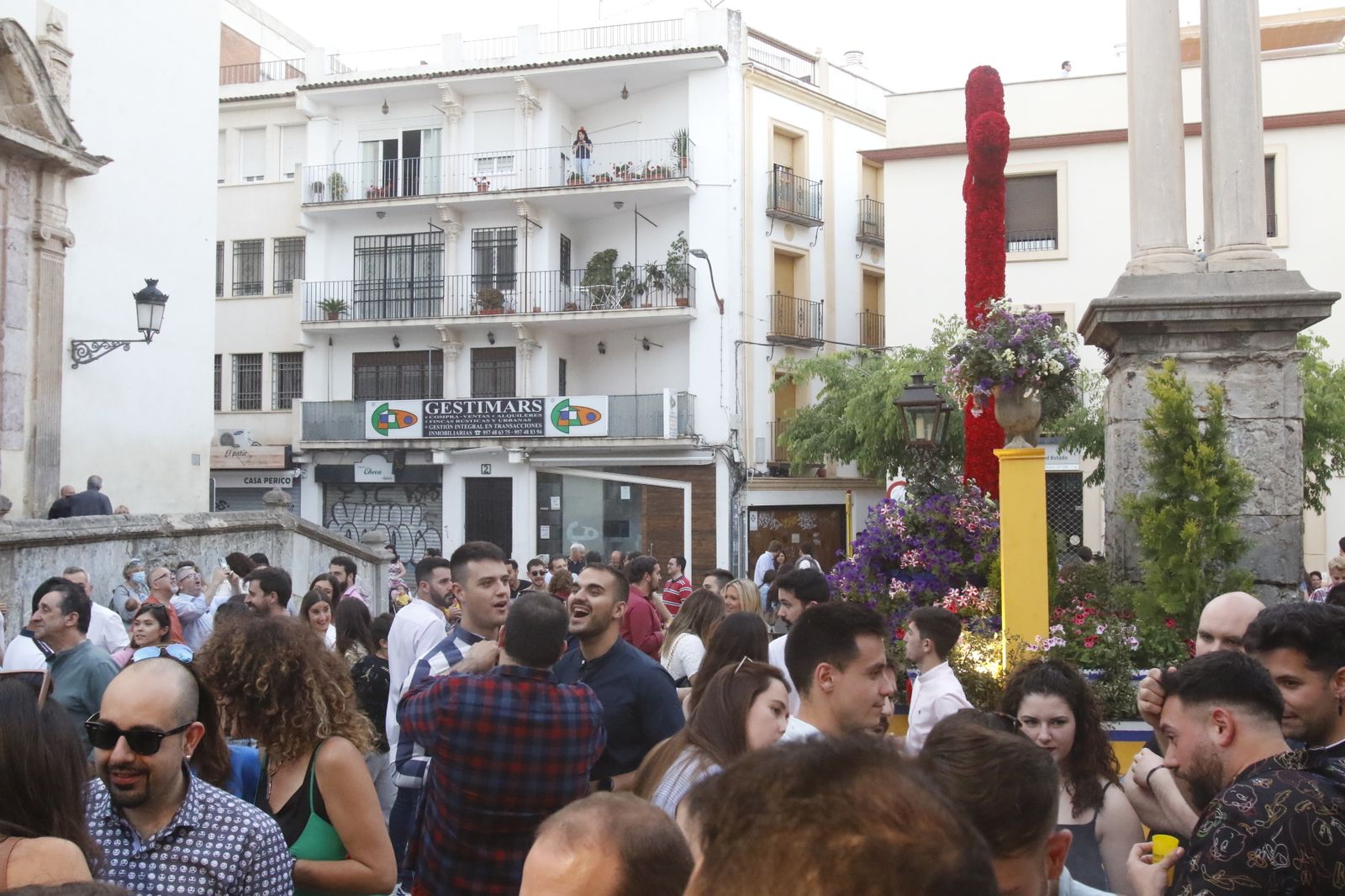 El viernes de Las Cruces de Córdoba, en imágenes