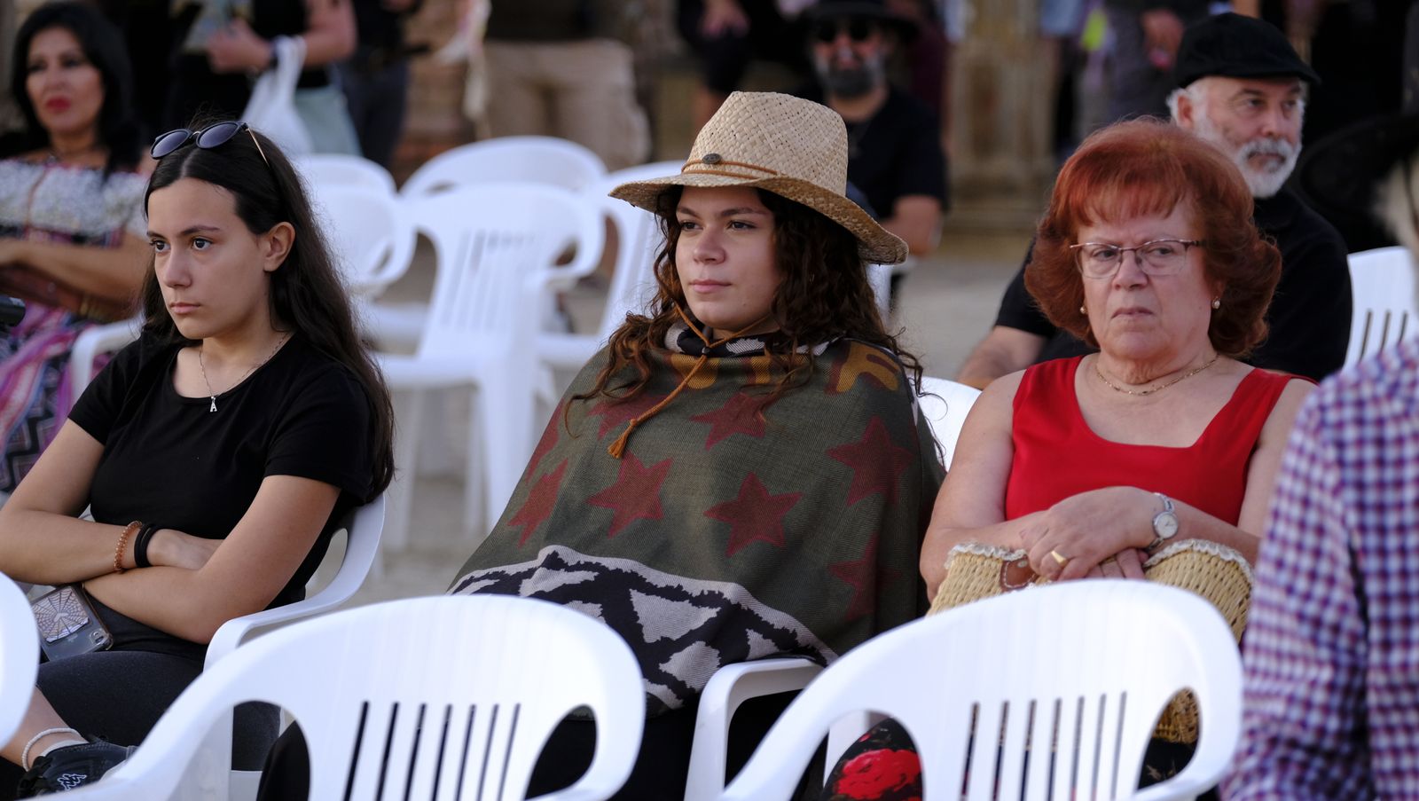 Imágenes de la inauguración del Almería Western Film Festival, en Tabernas