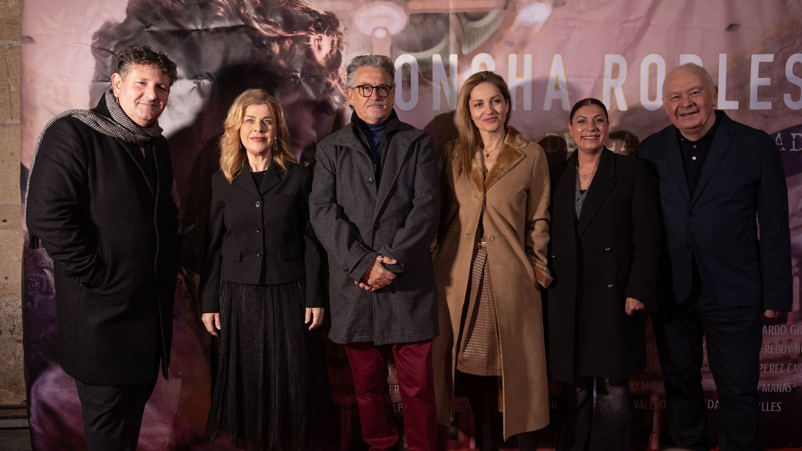 Miralles, Laynez, Esparza, Nieto, Casado y El Indaliano.