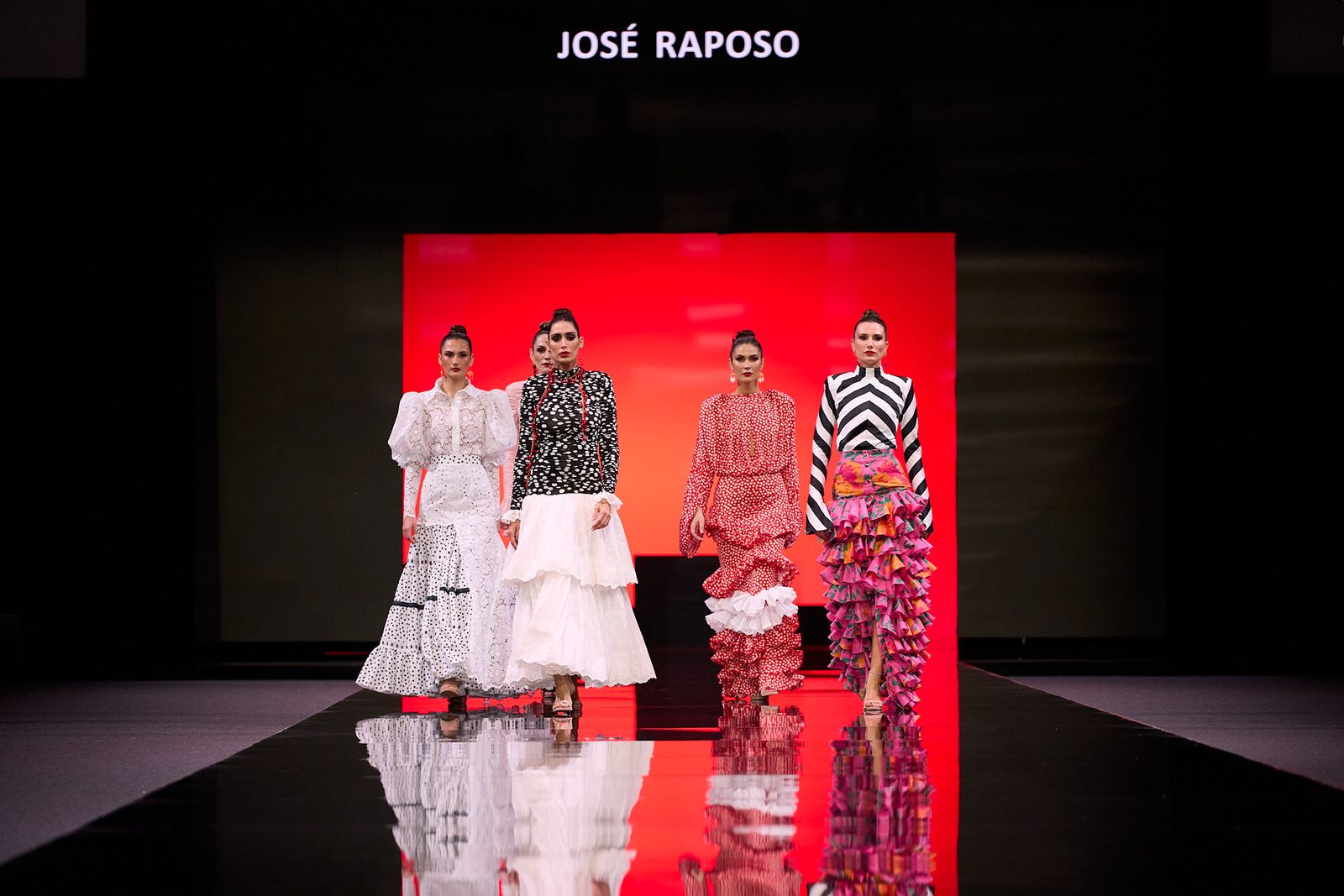 El desfile de José Raposo en Simof 2026, todas las fotos