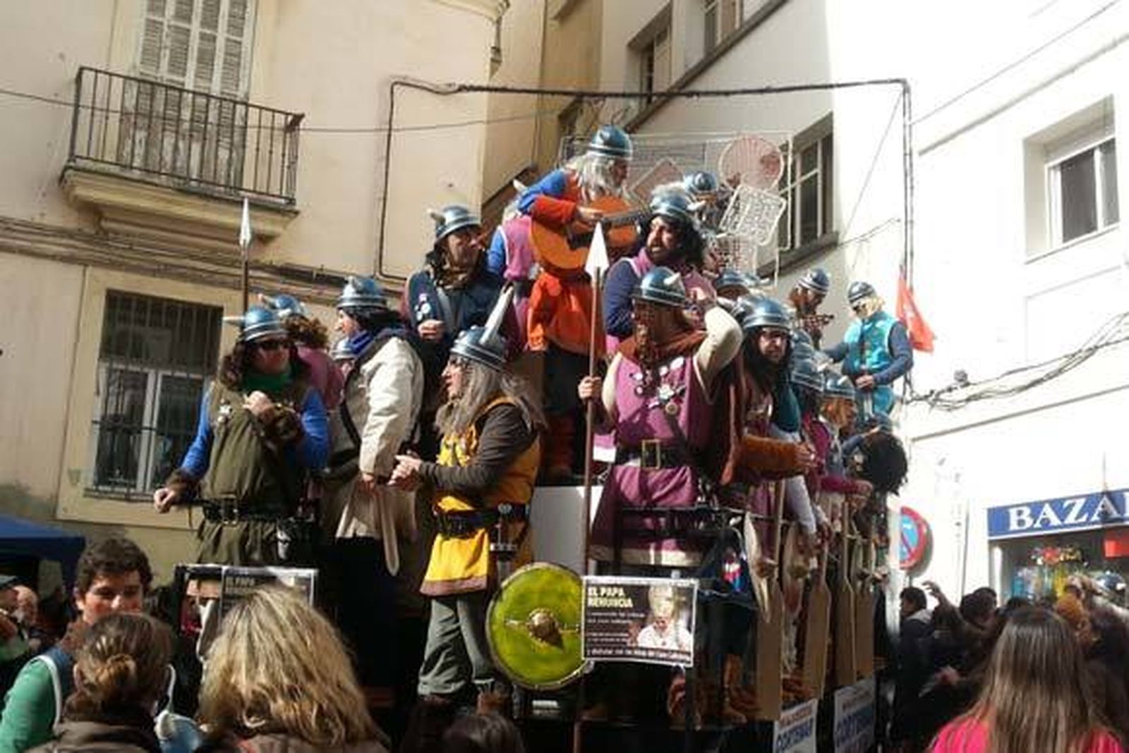 Callejeando: Diez años que no chingo y al final de vikingo