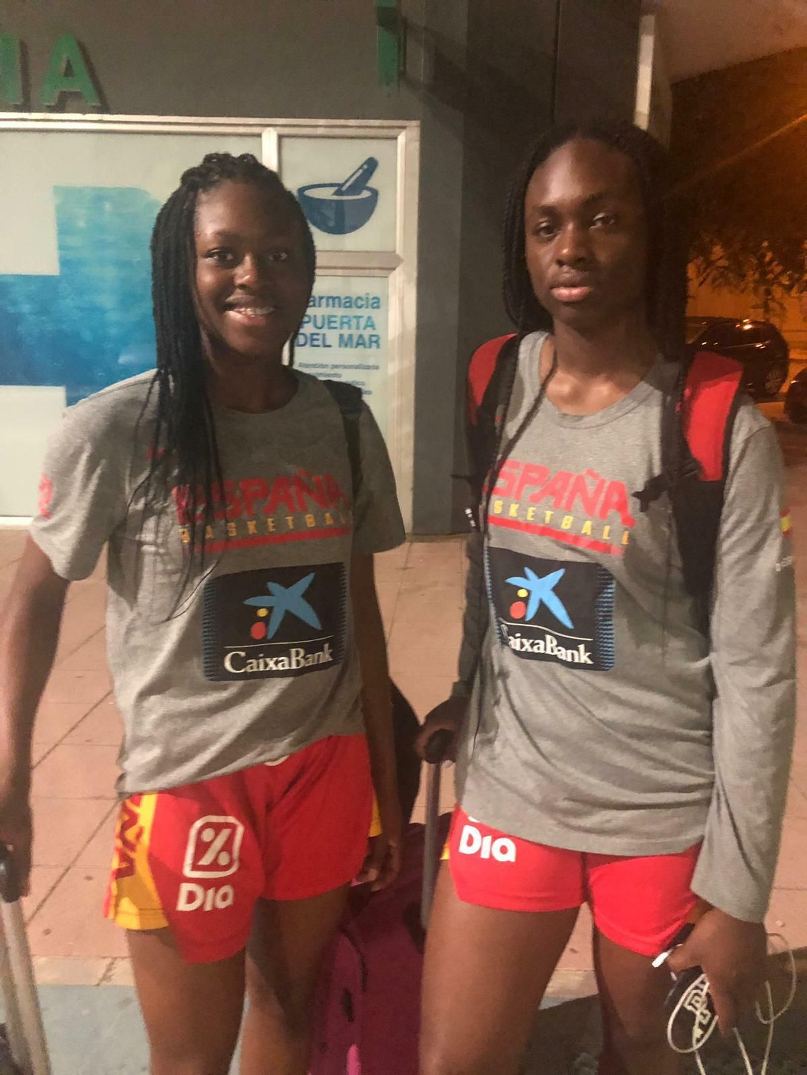 Princess y Chiso Okafor.