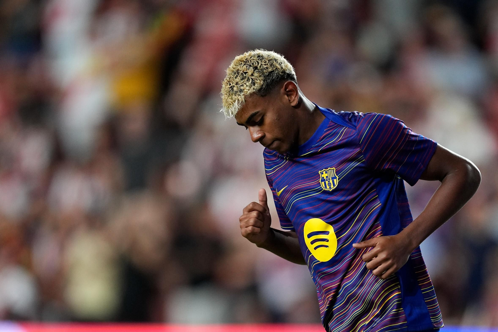 Las fotos del Rayo Vallecano-Barcelona