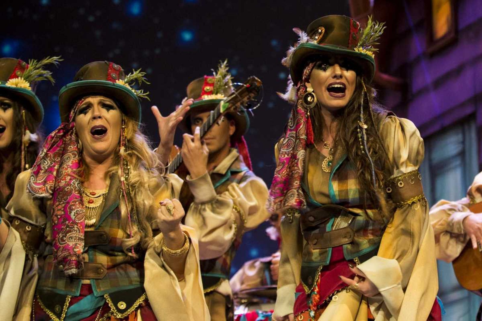 Las imágenes de la tercera función de cuartos