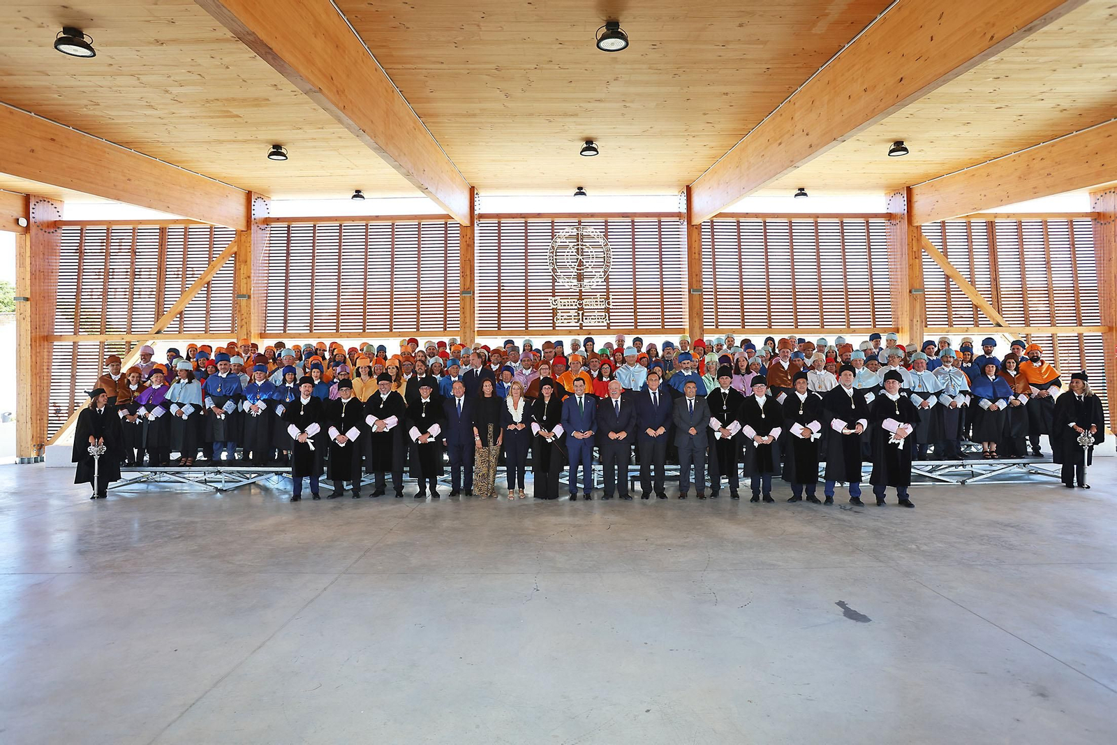 Imágenes del Acto solemne de apertura del curso 2024-2025 de las universidades andaluzas