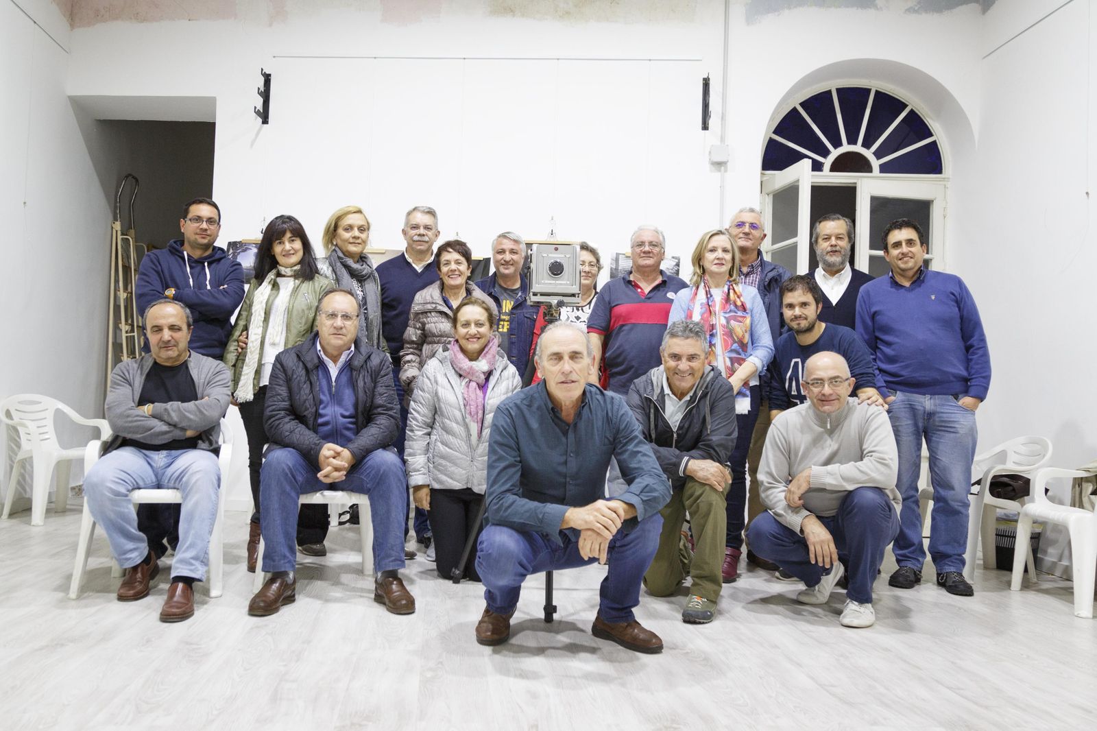 Luis de la Poza será el encargado de impartir este interesante curso en la sede de Indalo Foto.