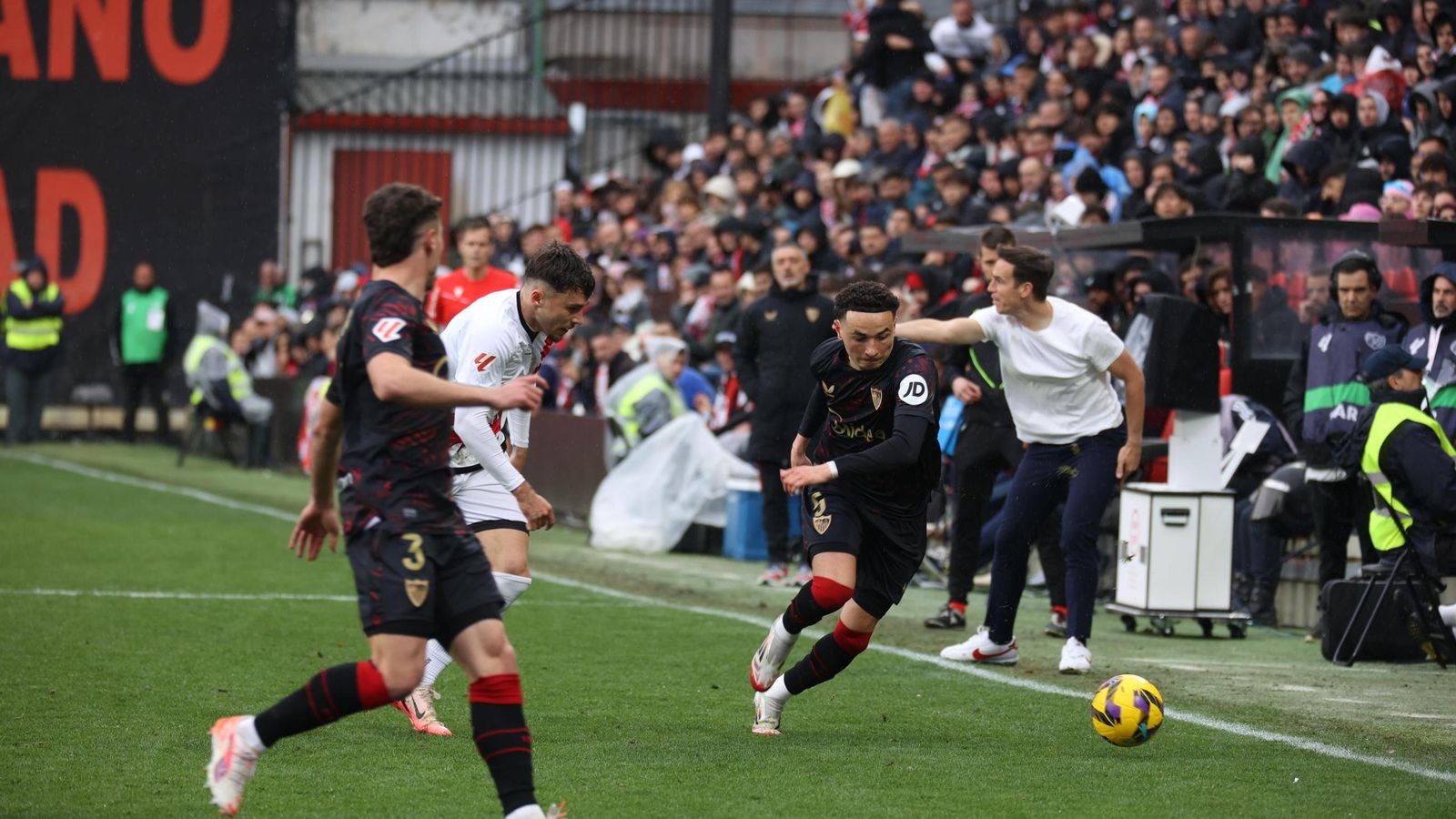 Rayo Vallecano -  Sevilla FC: todas las fotos del partido de Liga