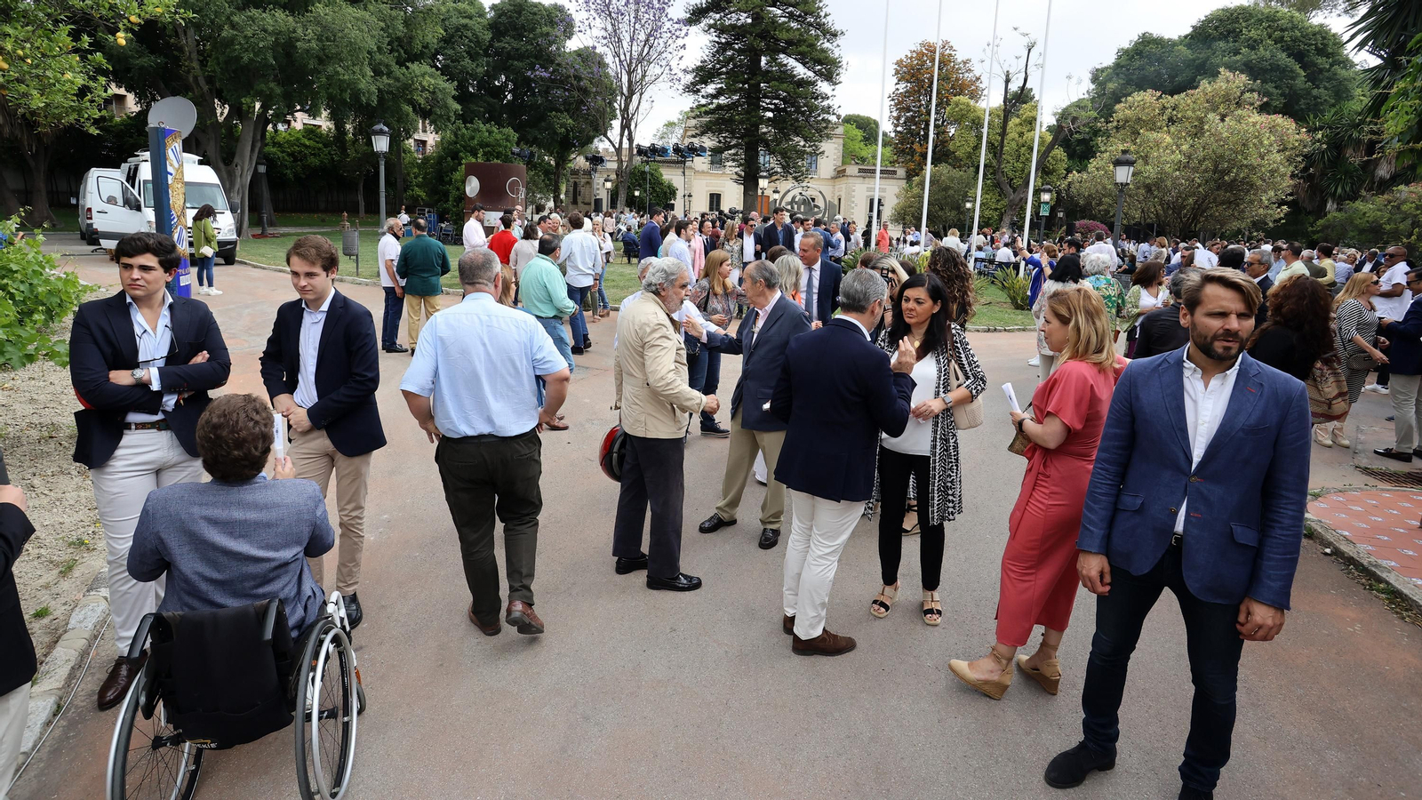 Juanma Moreno en Jerez