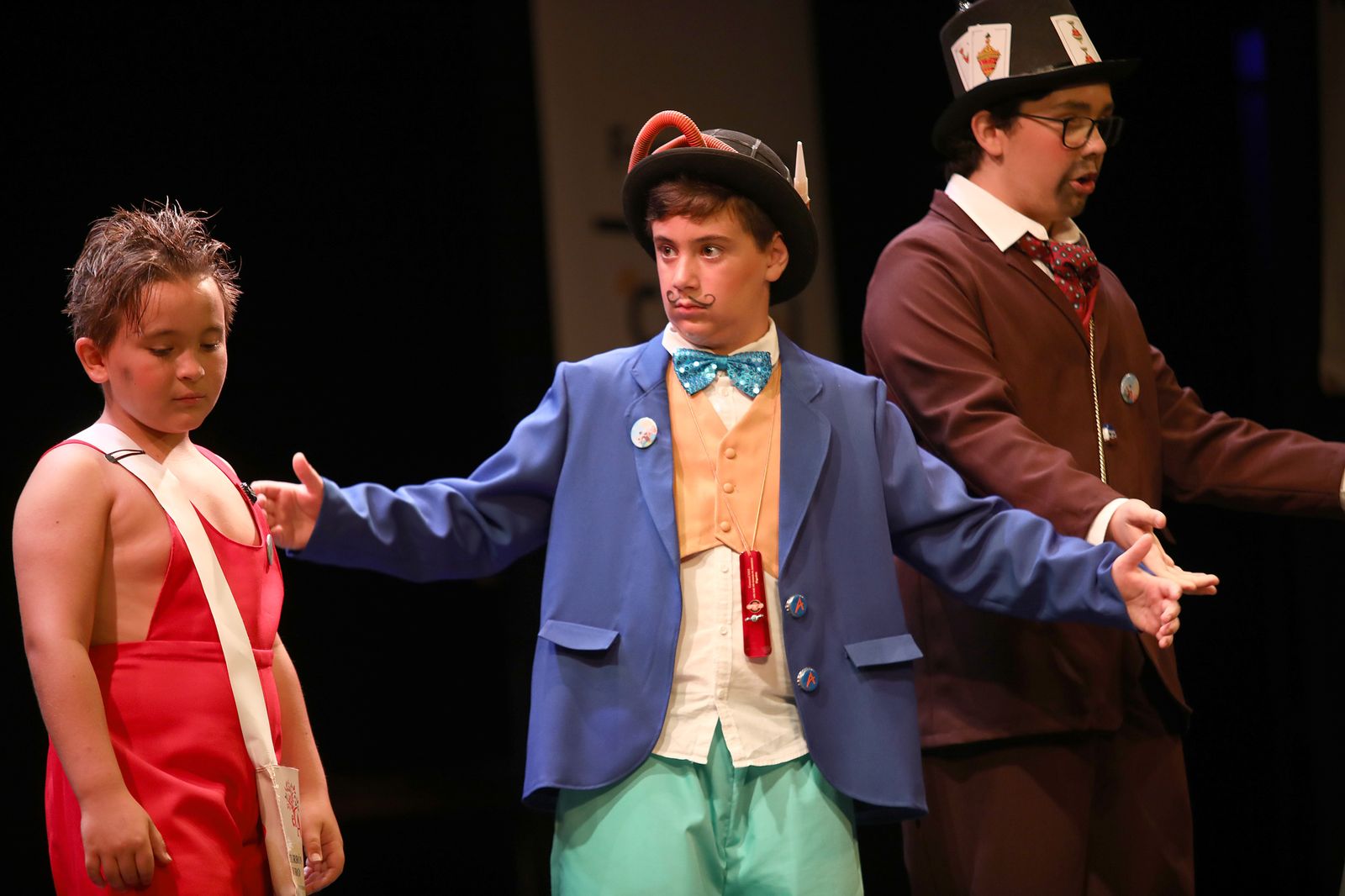 Cuarteto infantil (primer premio) 'Los que no ganan pa bonobús'