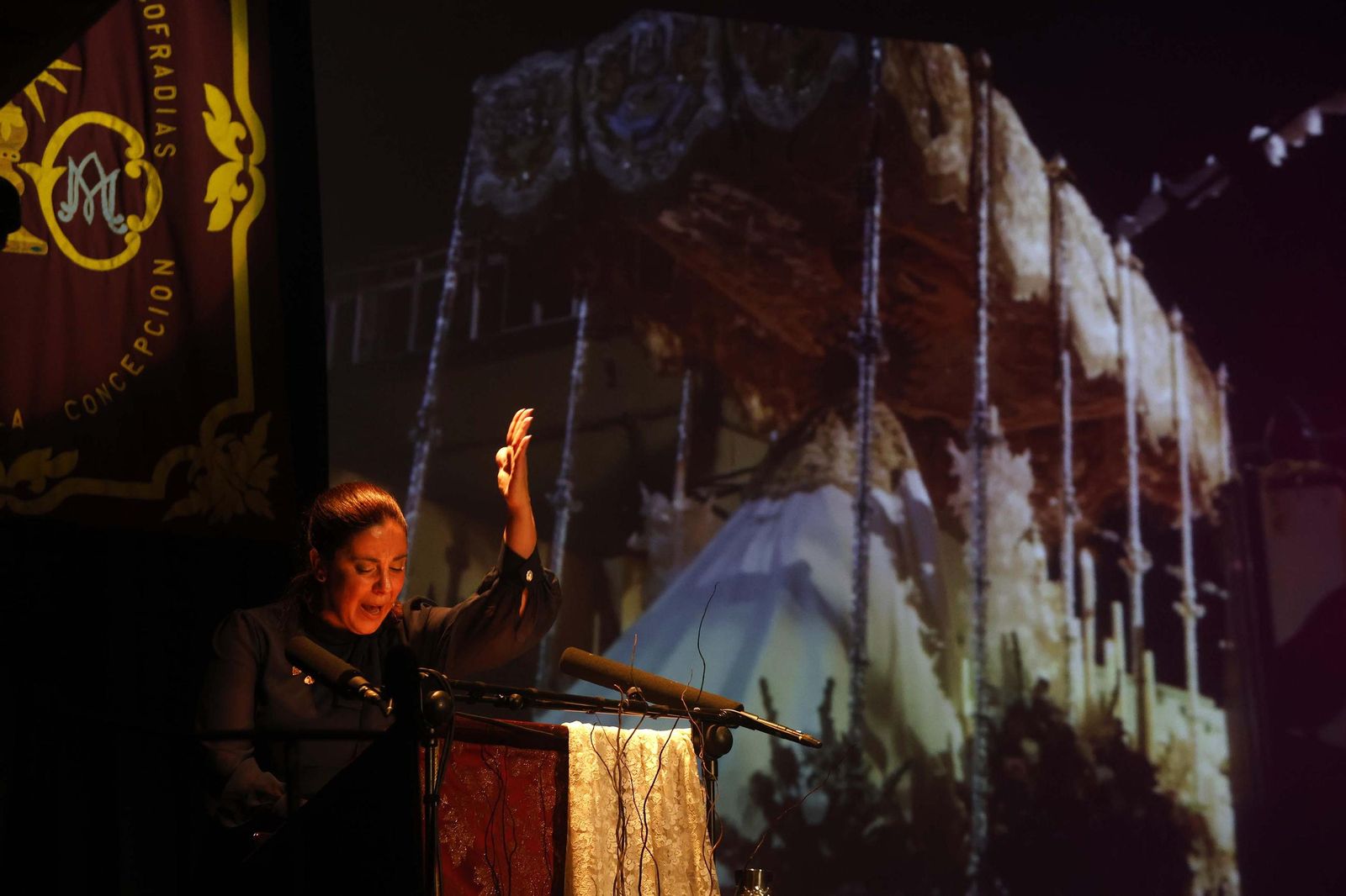 Fotos del pregón de la Semana Santa en La Línea por Isabel María Ramírez