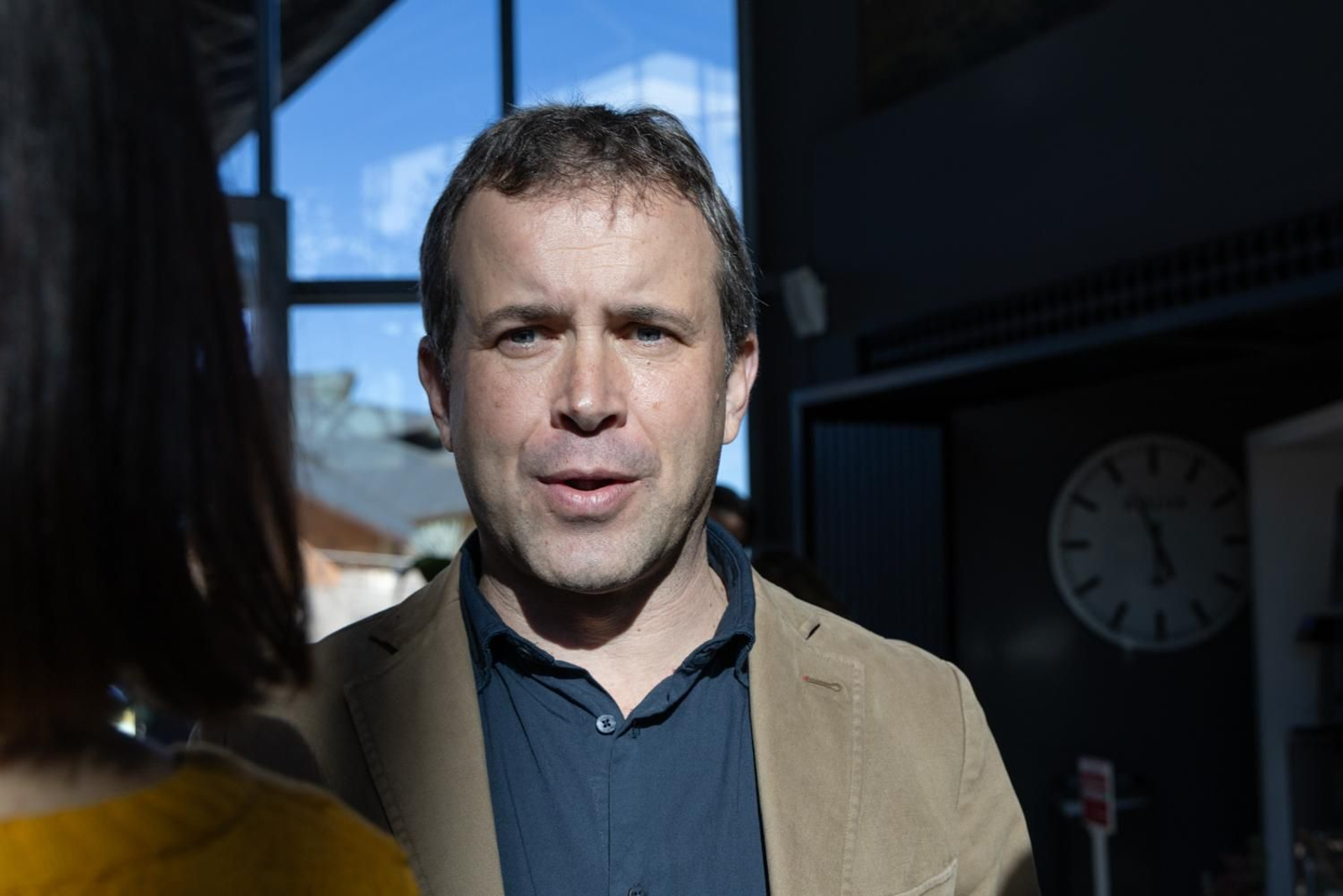 Las imágenes del comité director del PSOE en Jaén