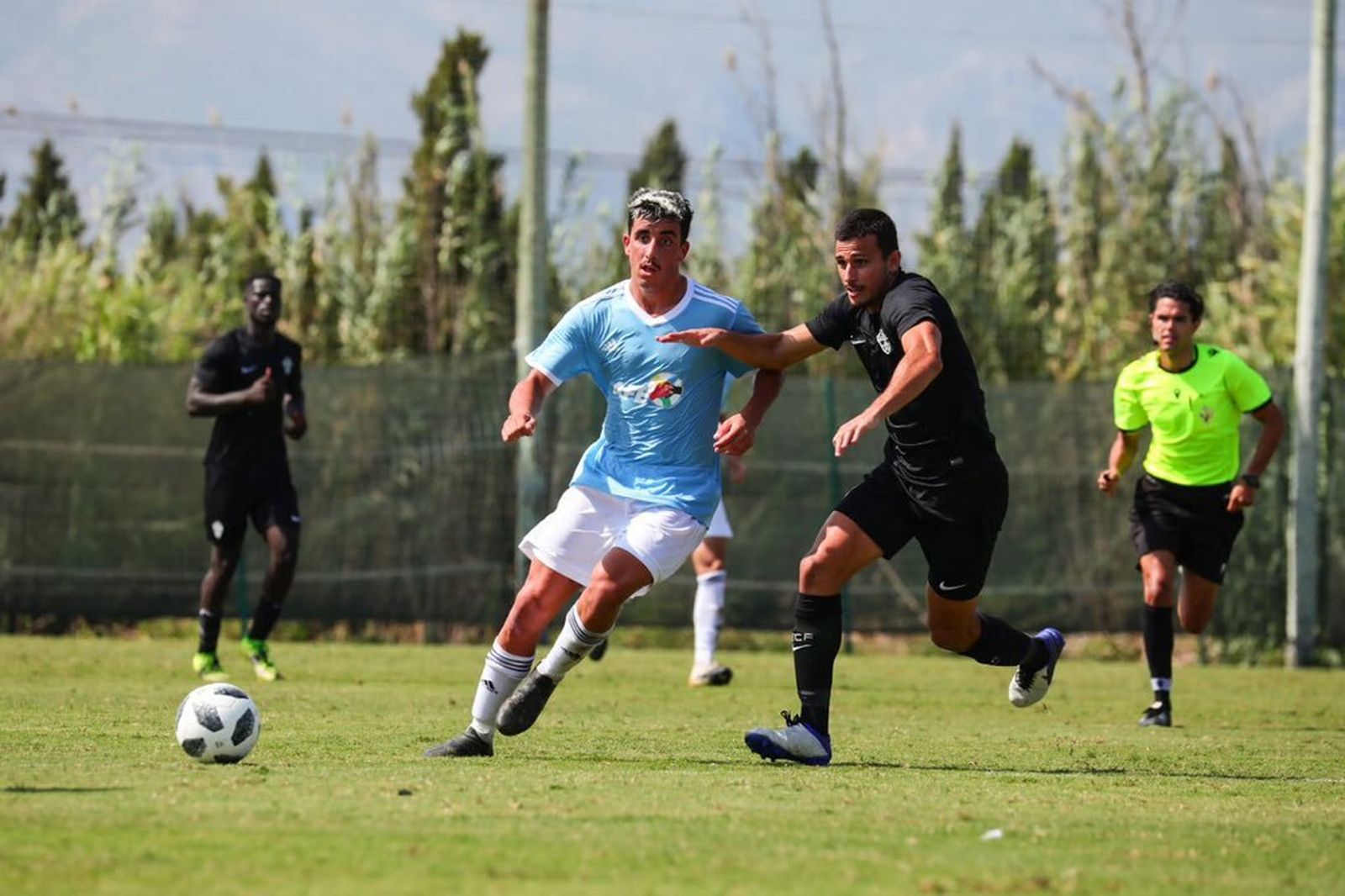 Popi, durante su participación en las sesiones AFE.