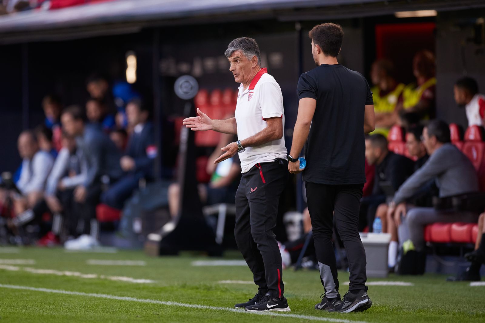 Las fotos del Osasuna - Sevilla