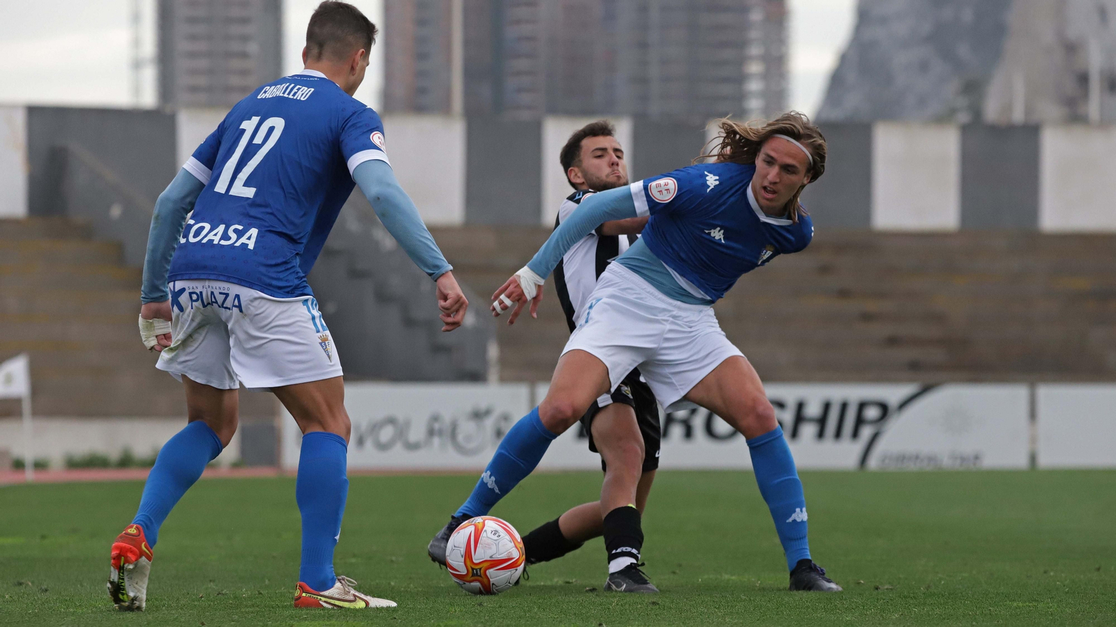 Las mejores fotos del Balona - San Fernando