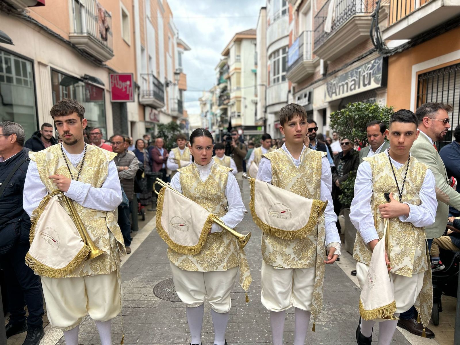 Procesiones del Jueves Santo en Cabra