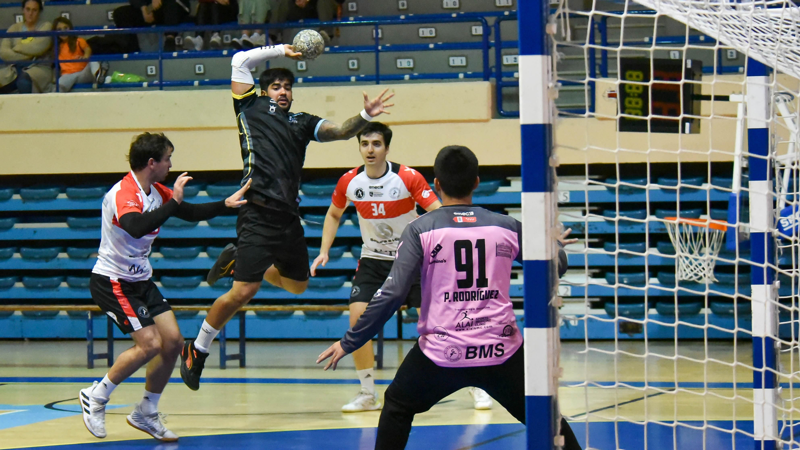 Las fotos de BM Ciudad de Algeciras  -BM Sanse