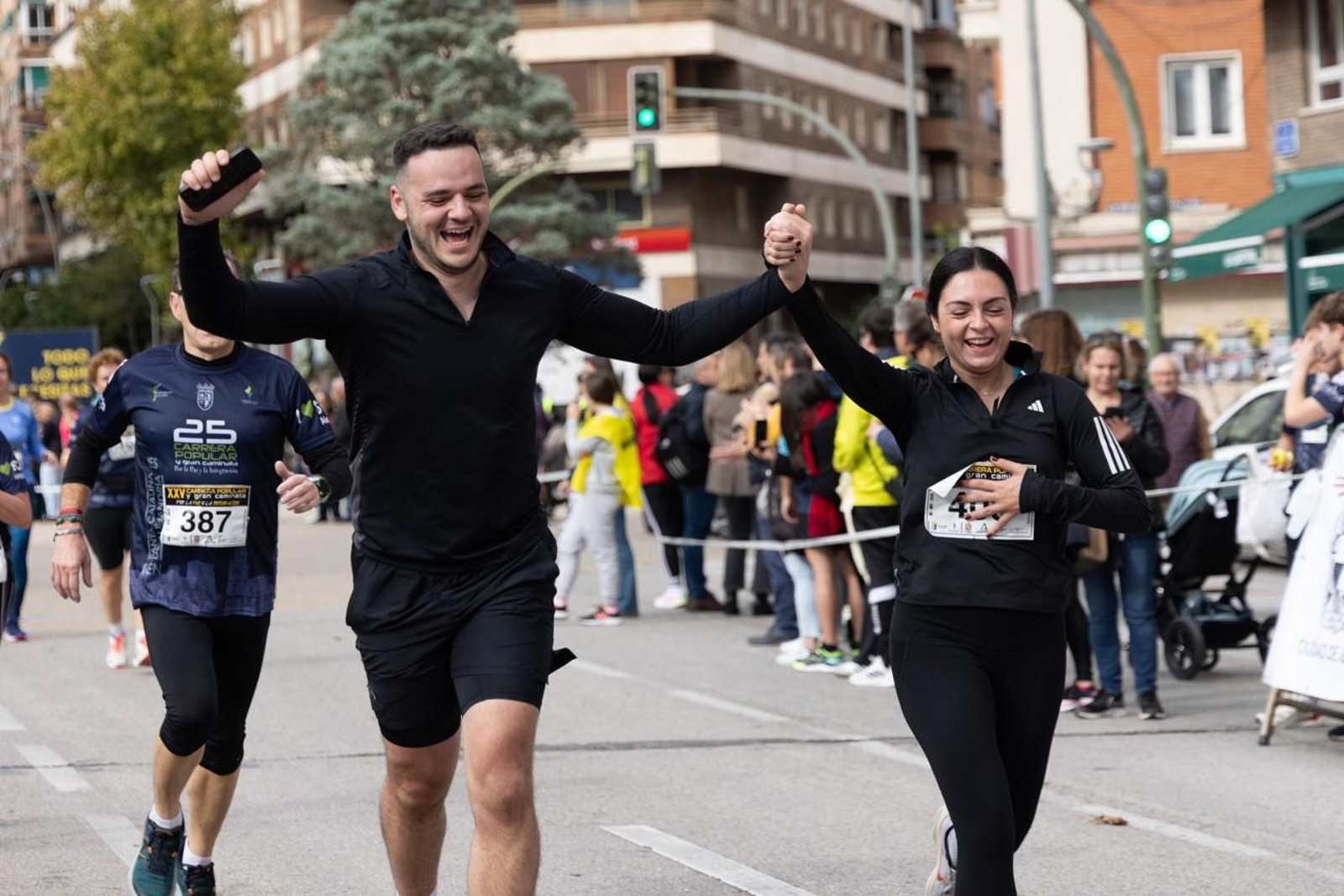 Atletismo por la paz y la integración en la XXV Carrera y Caminata del IES Santa Catalina de Alejandría (II)