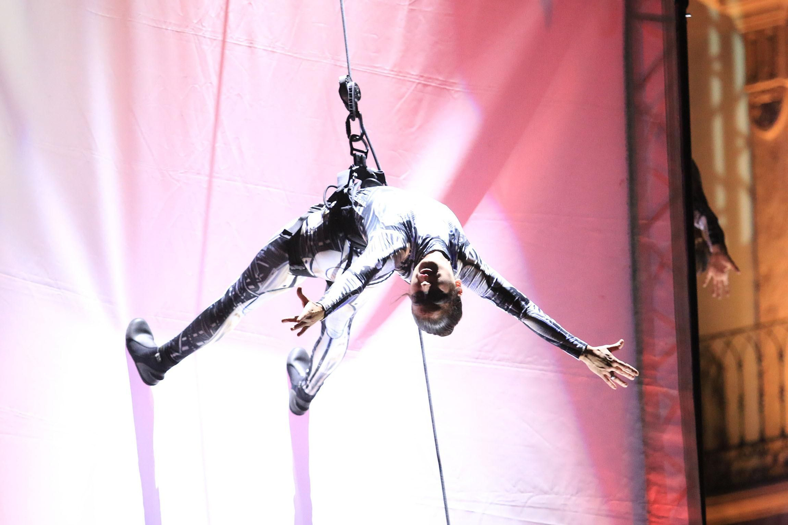 Imágenes de la Noche en Blanco, en Almería