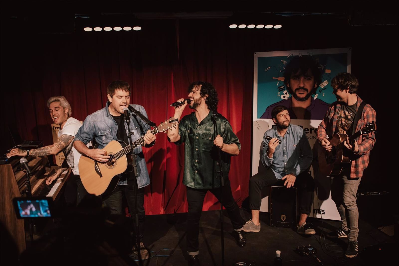 Fran Perea llega el viernes a la Sala París 15 con 'Uno más uno son 20'