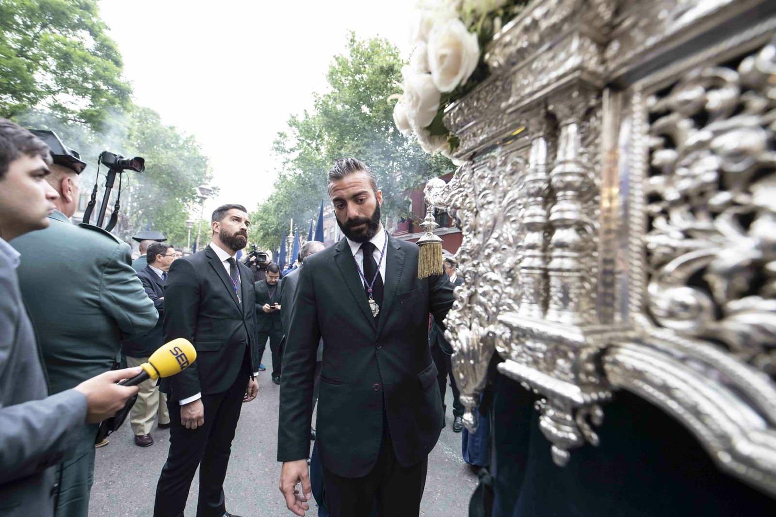 Las imágenes de la Hermandad del Baratillo