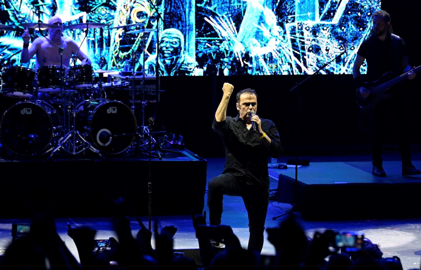 El concierto de Blind Guardian en el Festival de la Guitarra de Córdoba, en imágenes
