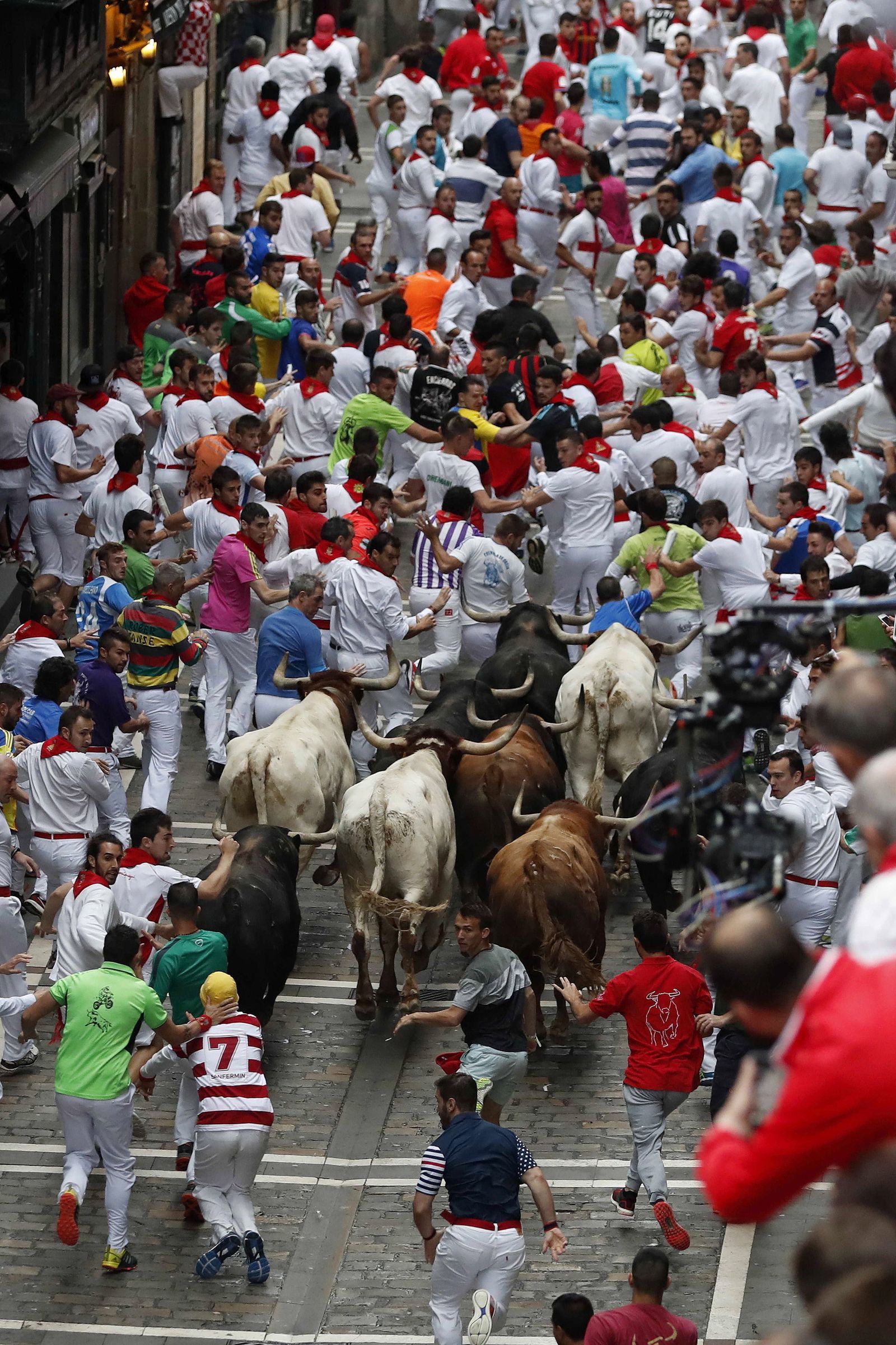 El encierro de Fuente Ymbro, en imágenes