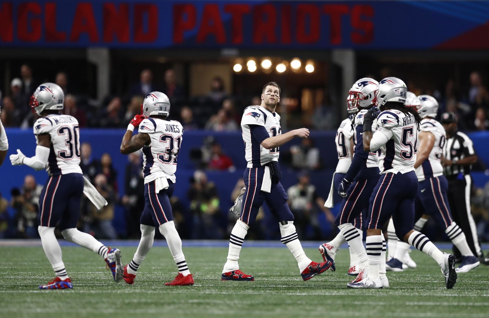 Las imágenes de la final de la Super Bowl