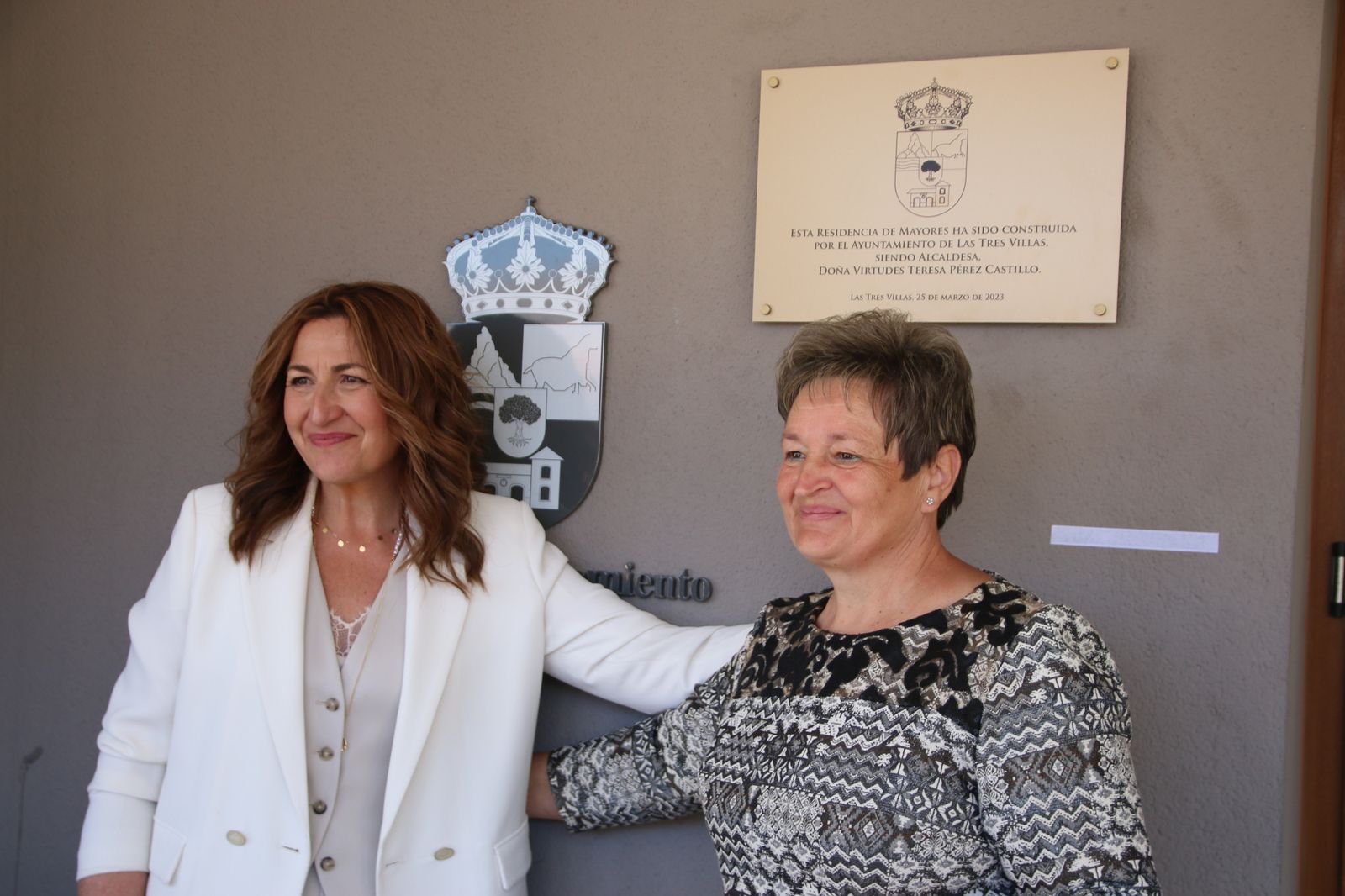 Jornada de puertas abiertas con motivo de la inauguración de la residencia de Las Tres Villas