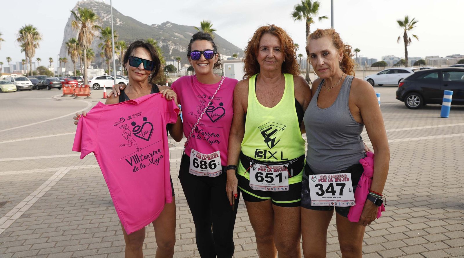 Las fotos de la VIII Carrera de la Mujer de La Línea